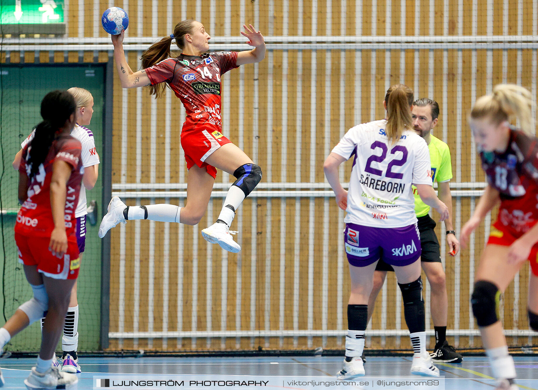 Skövde HF-Skara HF 22-36,dam,Arena Skövde,Skövde,Sverige,Handboll,,2024,356999
