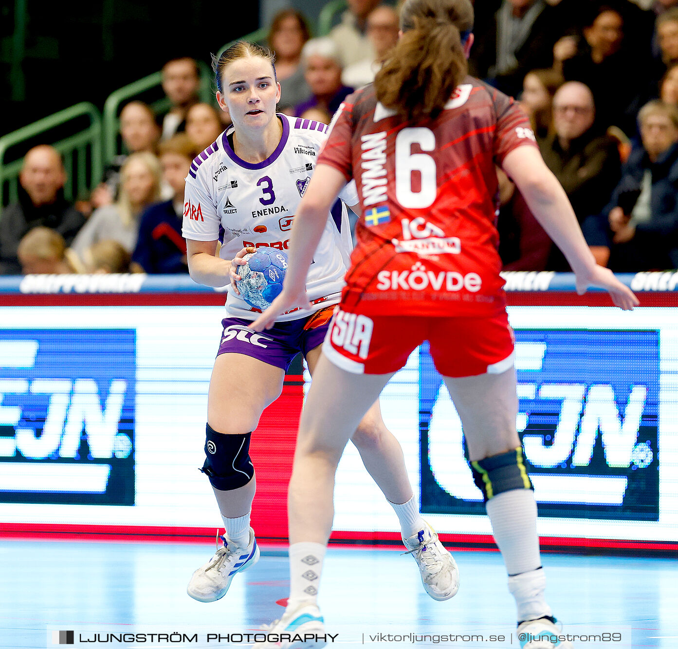 Skövde HF-Skara HF 22-36,dam,Arena Skövde,Skövde,Sverige,Handboll,,2024,357000