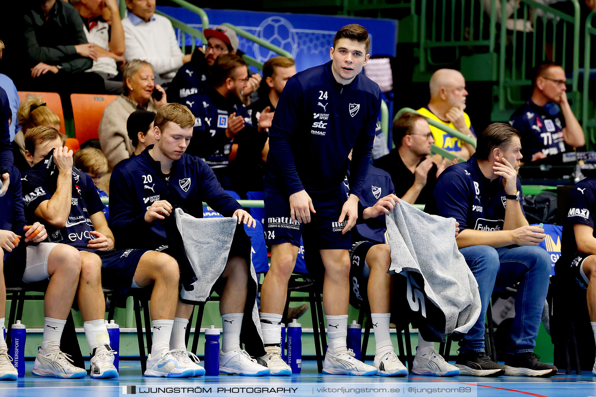 IFK Skövde HK-Skånela IF 32-25,herr,Arena Skövde,Skövde,Sverige,Handboll,,2024,357020