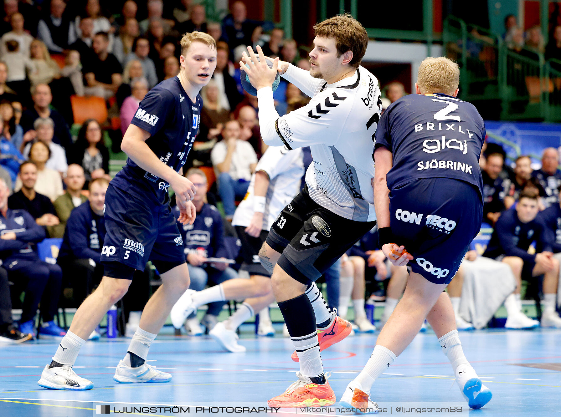 IFK Skövde HK-Skånela IF 32-25,herr,Arena Skövde,Skövde,Sverige,Handboll,,2024,357031