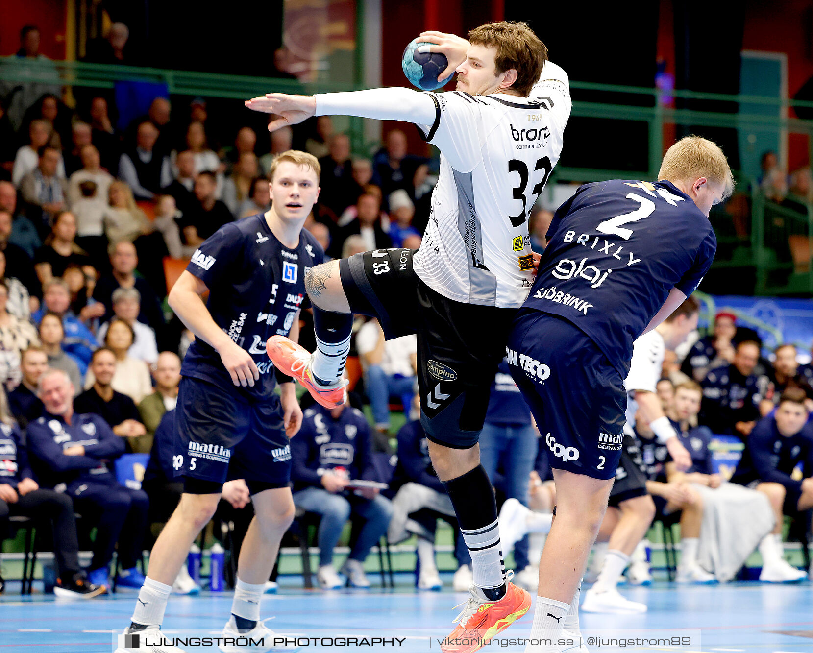 IFK Skövde HK-Skånela IF 32-25,herr,Arena Skövde,Skövde,Sverige,Handboll,,2024,357032