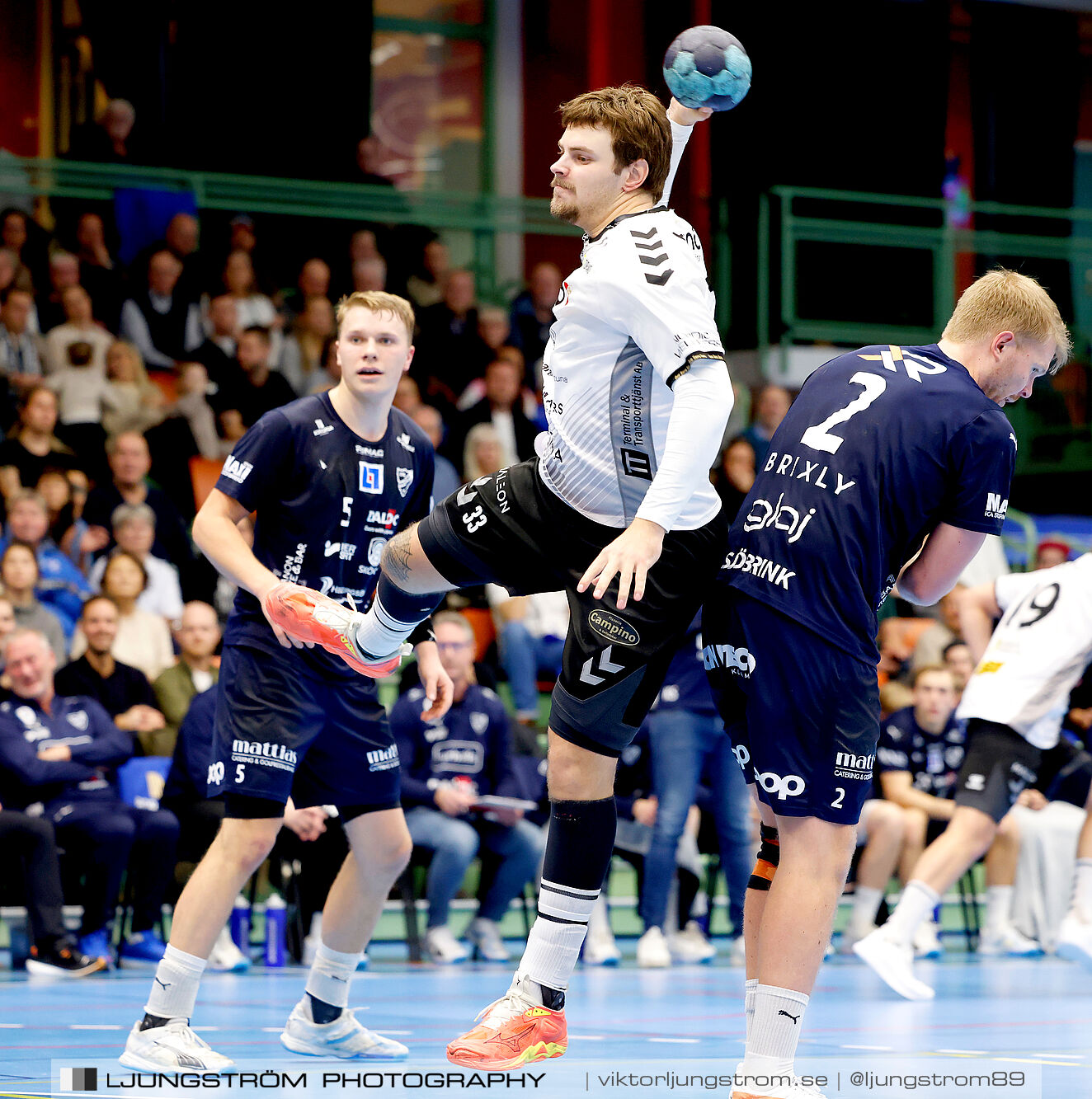 IFK Skövde HK-Skånela IF 32-25,herr,Arena Skövde,Skövde,Sverige,Handboll,,2024,357033