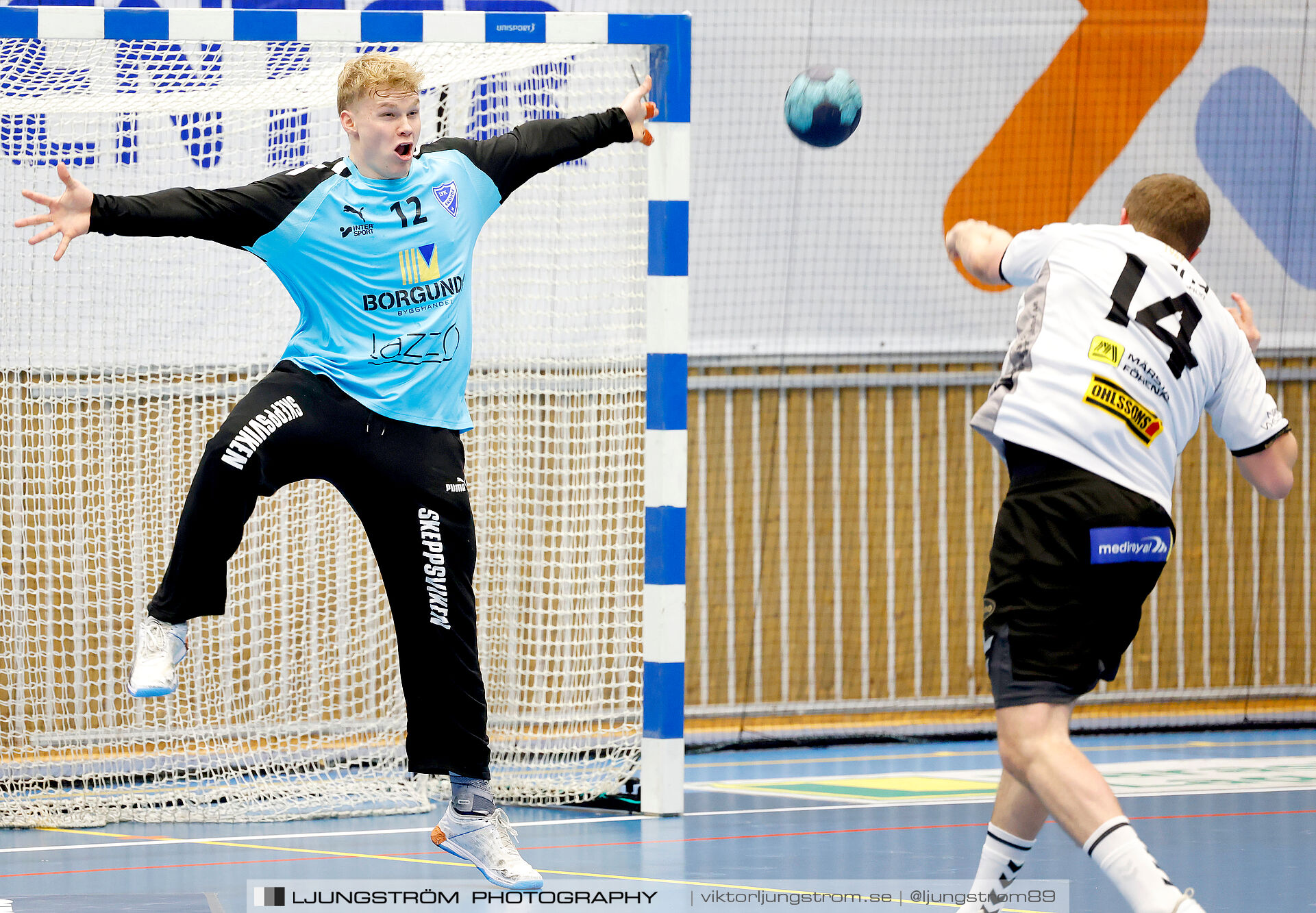 IFK Skövde HK-Skånela IF 32-25,herr,Arena Skövde,Skövde,Sverige,Handboll,,2024,357042