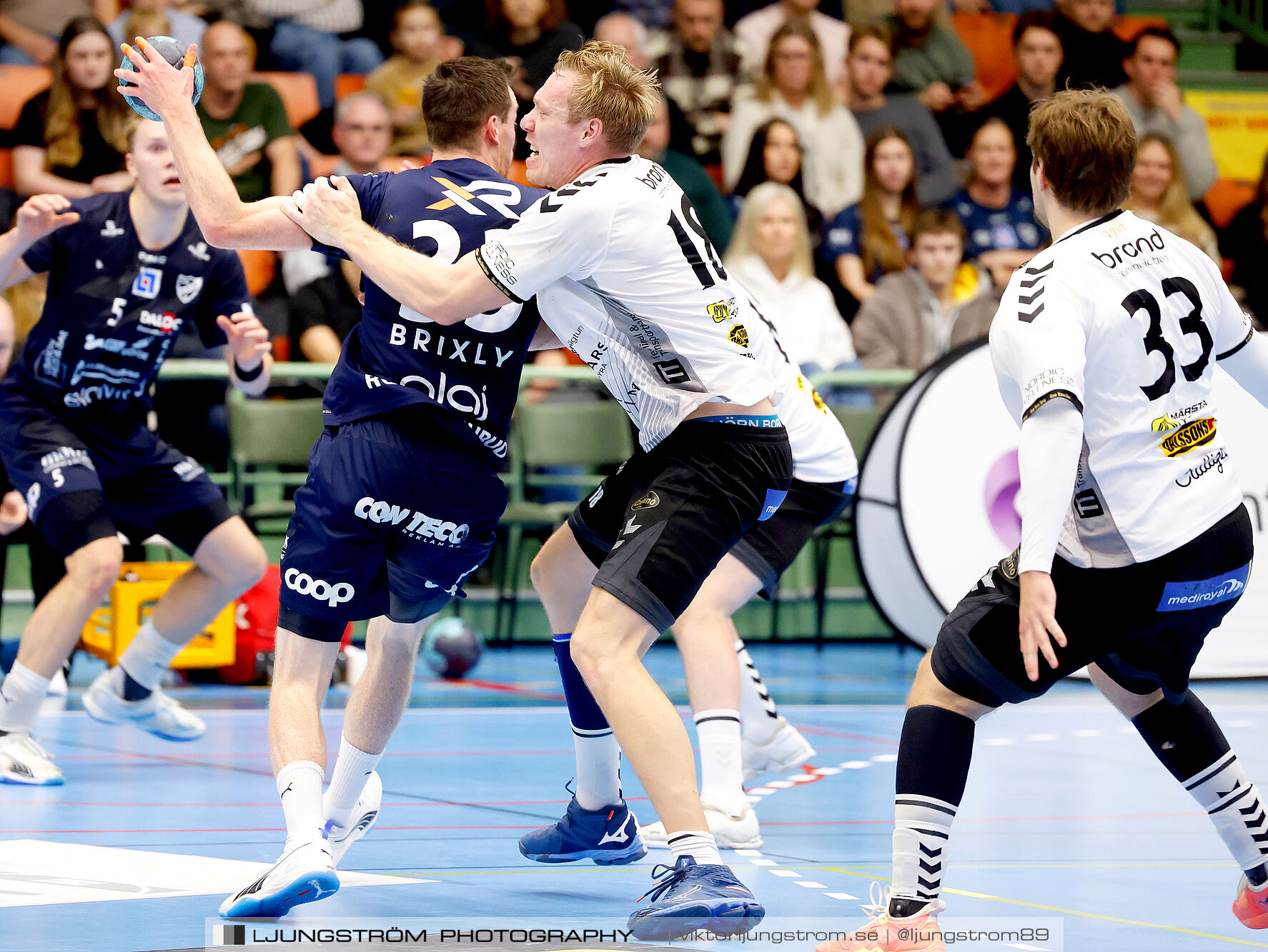 IFK Skövde HK-Skånela IF 32-25,herr,Arena Skövde,Skövde,Sverige,Handboll,,2024,357045