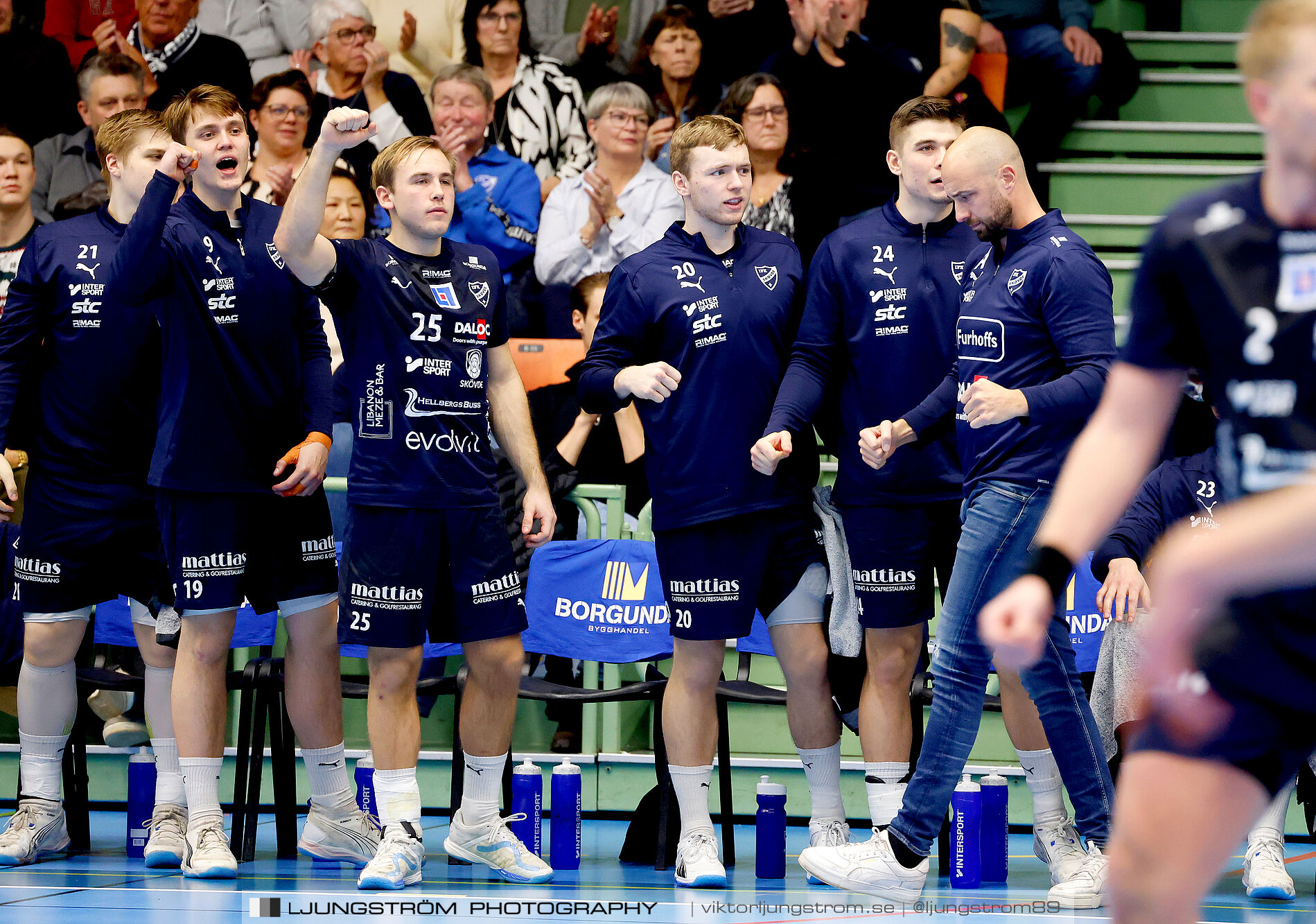IFK Skövde HK-Skånela IF 32-25,herr,Arena Skövde,Skövde,Sverige,Handboll,,2024,357046