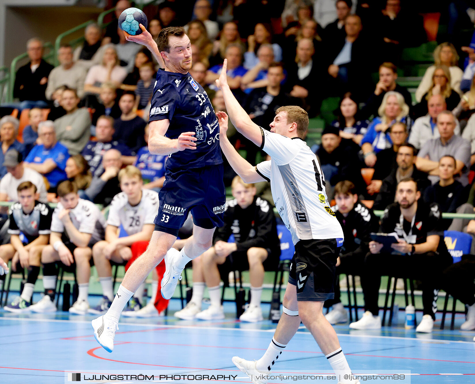 IFK Skövde HK-Skånela IF 32-25,herr,Arena Skövde,Skövde,Sverige,Handboll,,2024,357054