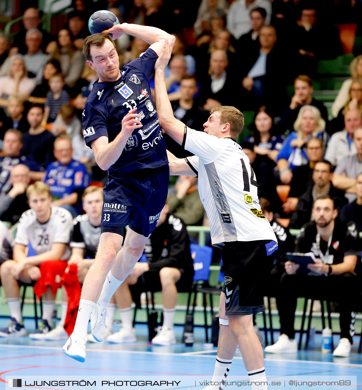 IFK Skövde HK-Skånela IF 32-25,herr,Arena Skövde,Skövde,Sverige,Handboll,,2024,357055