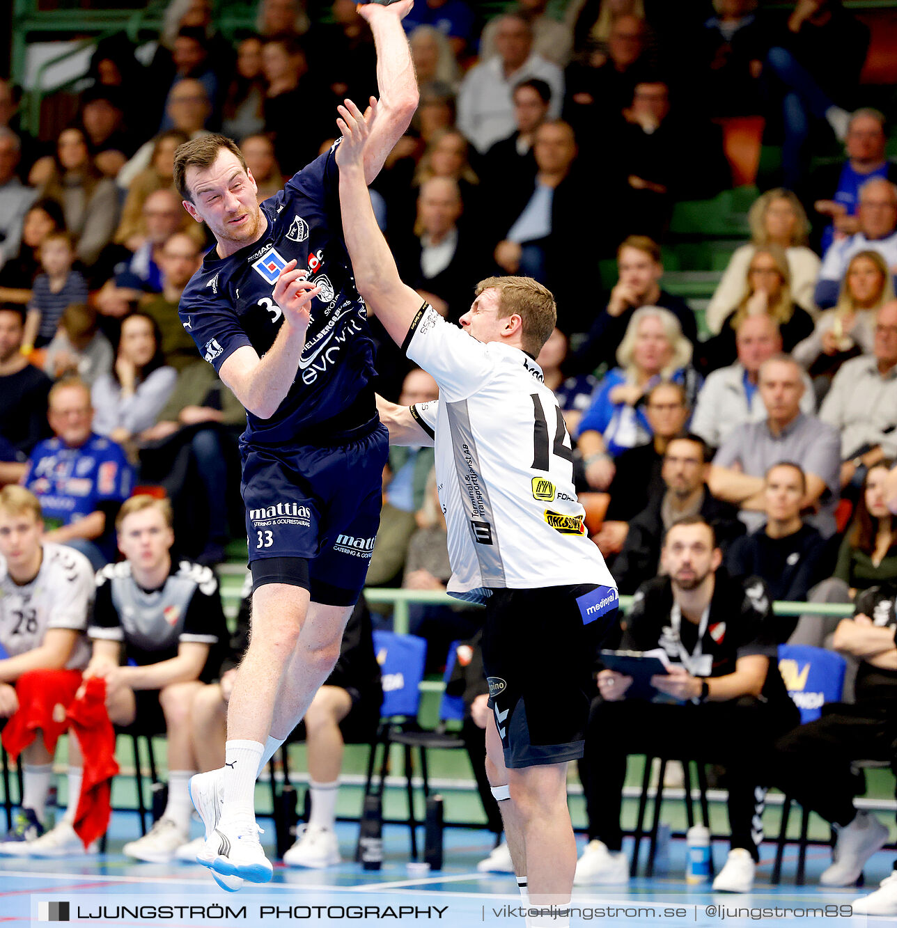 IFK Skövde HK-Skånela IF 32-25,herr,Arena Skövde,Skövde,Sverige,Handboll,,2024,357056
