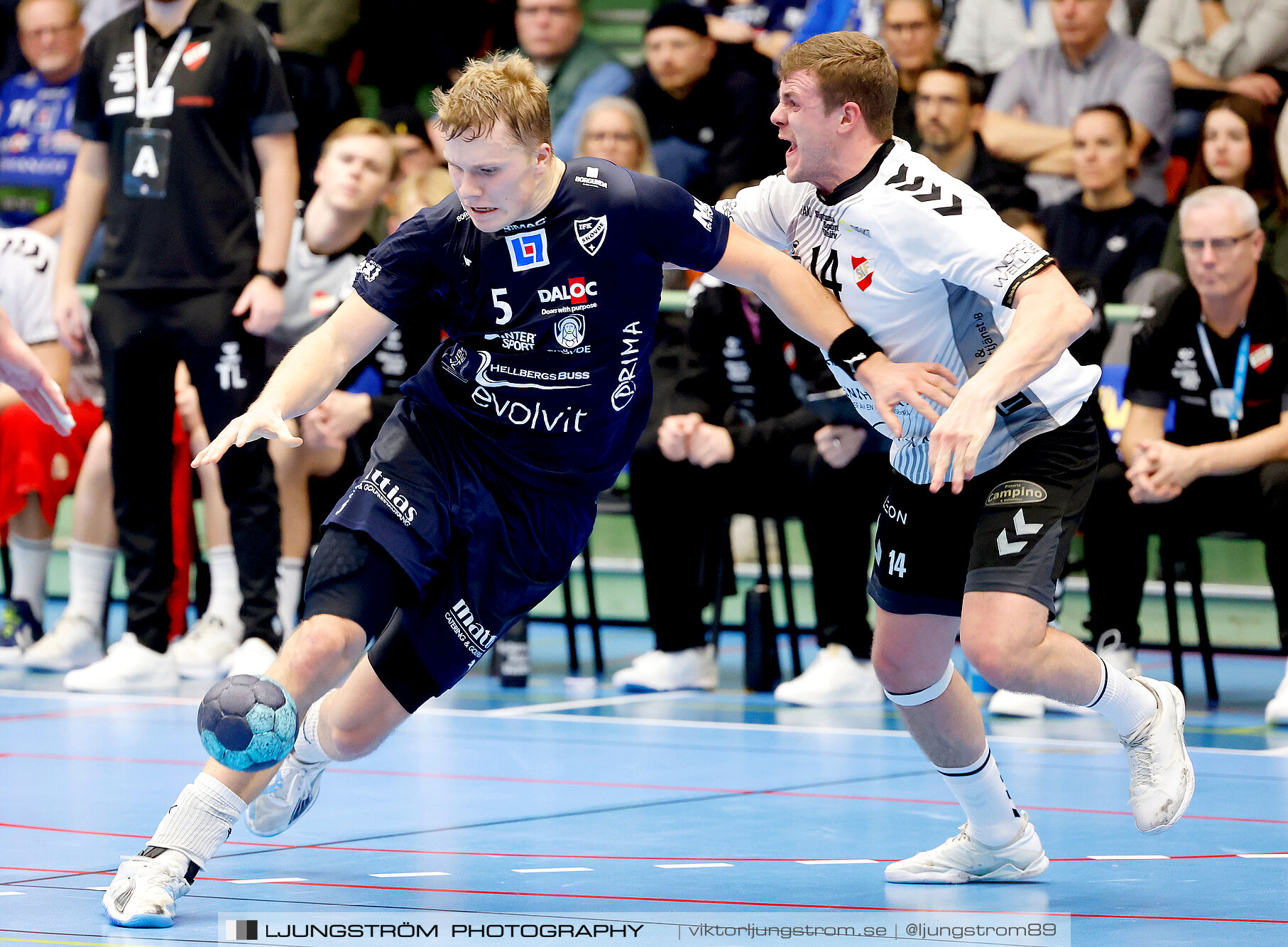 IFK Skövde HK-Skånela IF 32-25,herr,Arena Skövde,Skövde,Sverige,Handboll,,2024,357066