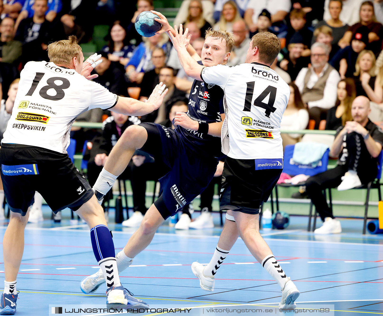 IFK Skövde HK-Skånela IF 32-25,herr,Arena Skövde,Skövde,Sverige,Handboll,,2024,357068