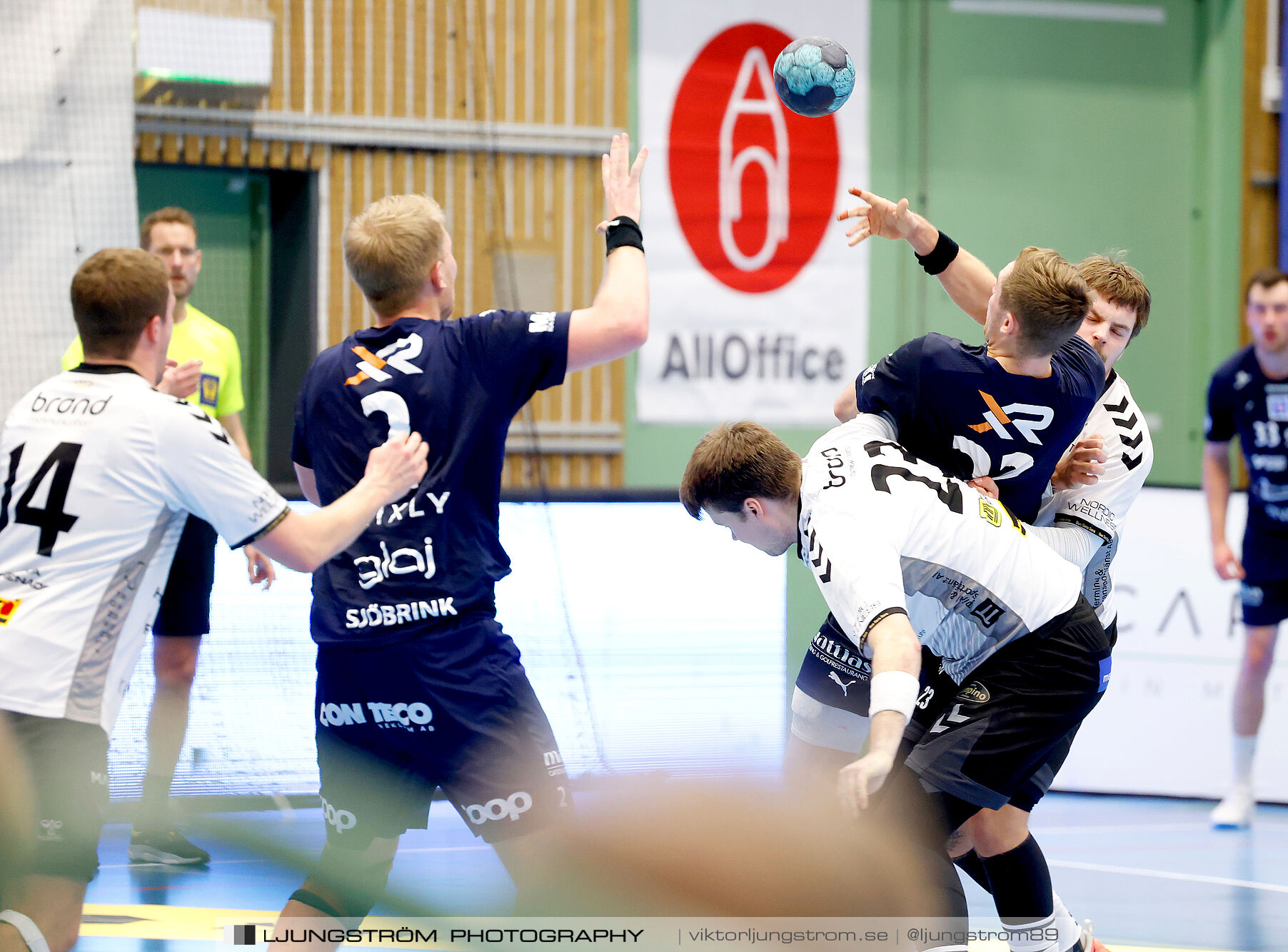 IFK Skövde HK-Skånela IF 32-25,herr,Arena Skövde,Skövde,Sverige,Handboll,,2024,357075