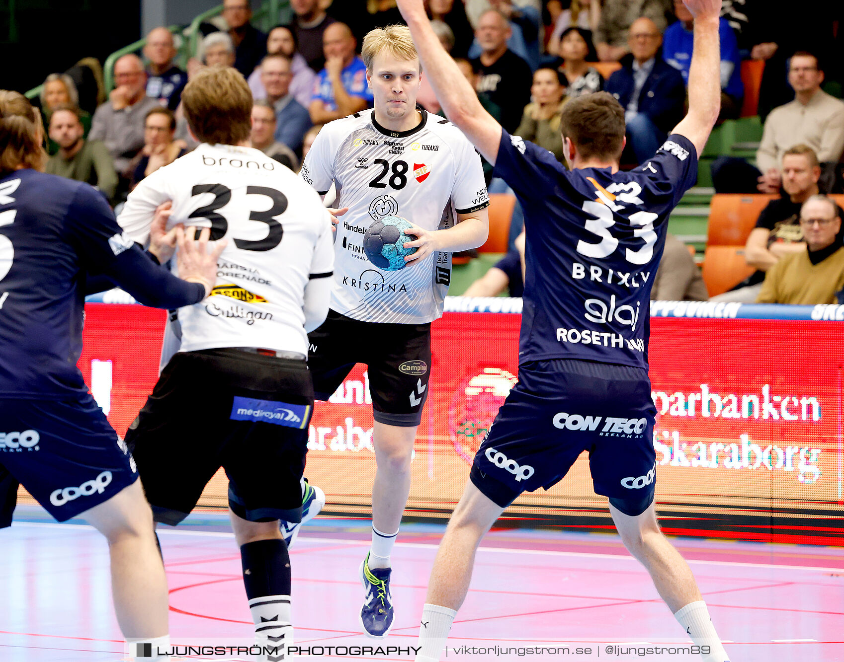 IFK Skövde HK-Skånela IF 32-25,herr,Arena Skövde,Skövde,Sverige,Handboll,,2024,357084