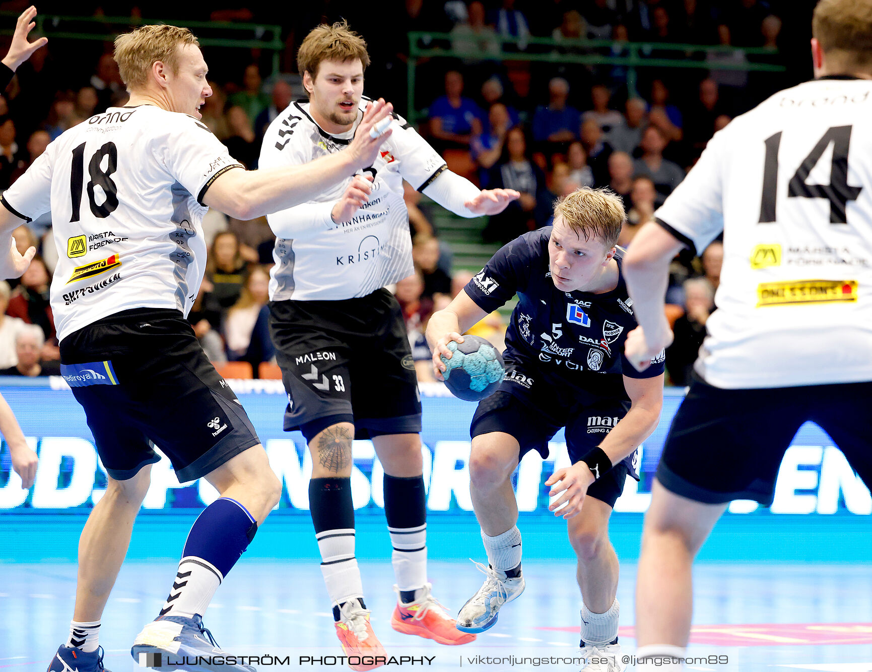 IFK Skövde HK-Skånela IF 32-25,herr,Arena Skövde,Skövde,Sverige,Handboll,,2024,357096
