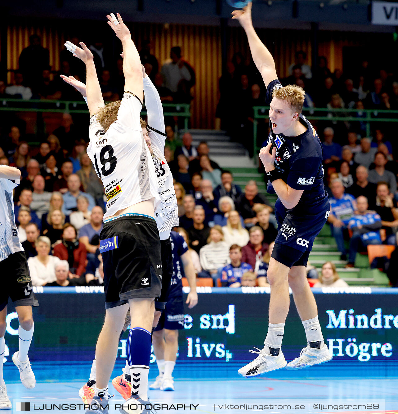 IFK Skövde HK-Skånela IF 32-25,herr,Arena Skövde,Skövde,Sverige,Handboll,,2024,357106