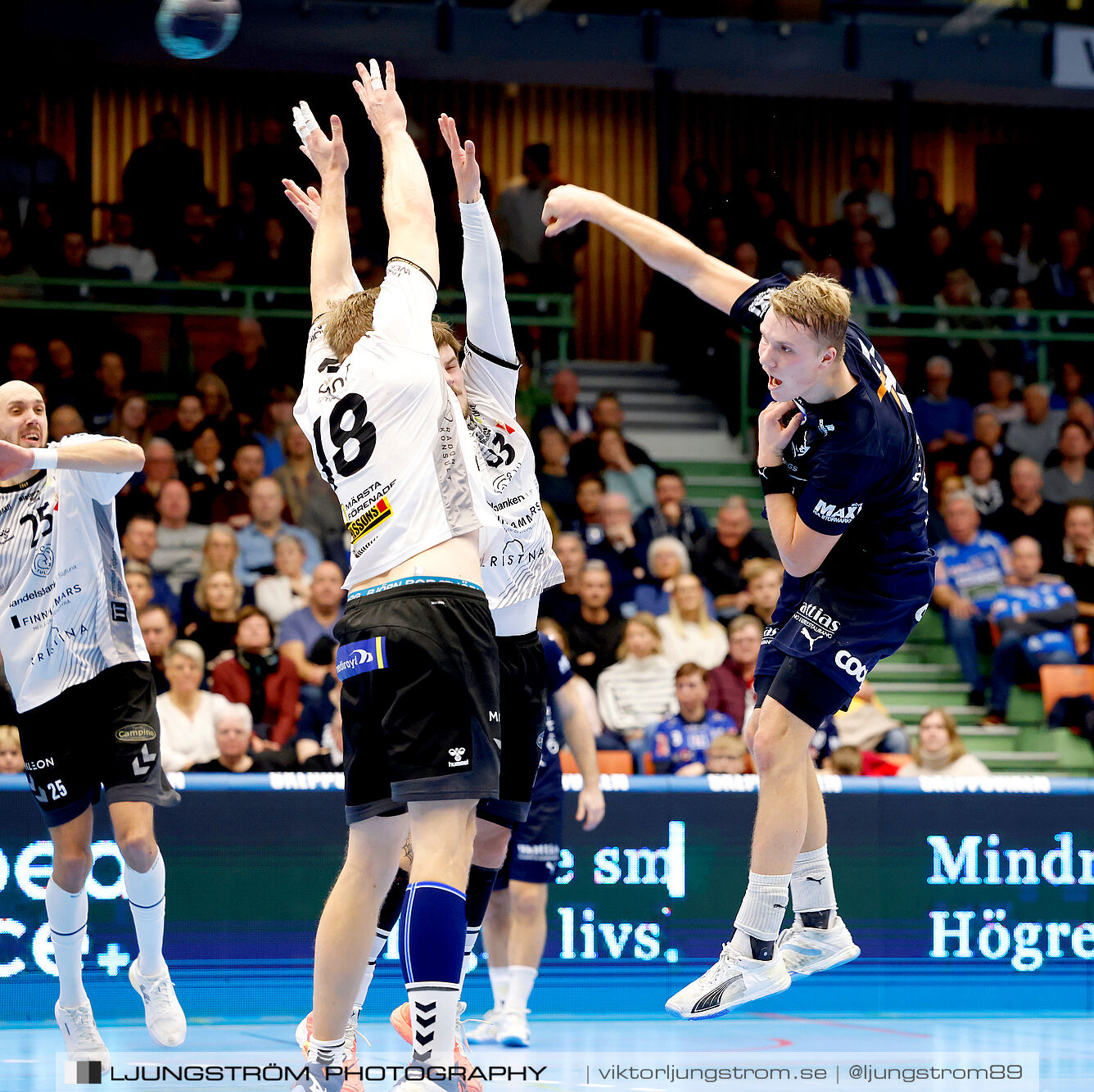 IFK Skövde HK-Skånela IF 32-25,herr,Arena Skövde,Skövde,Sverige,Handboll,,2024,357107