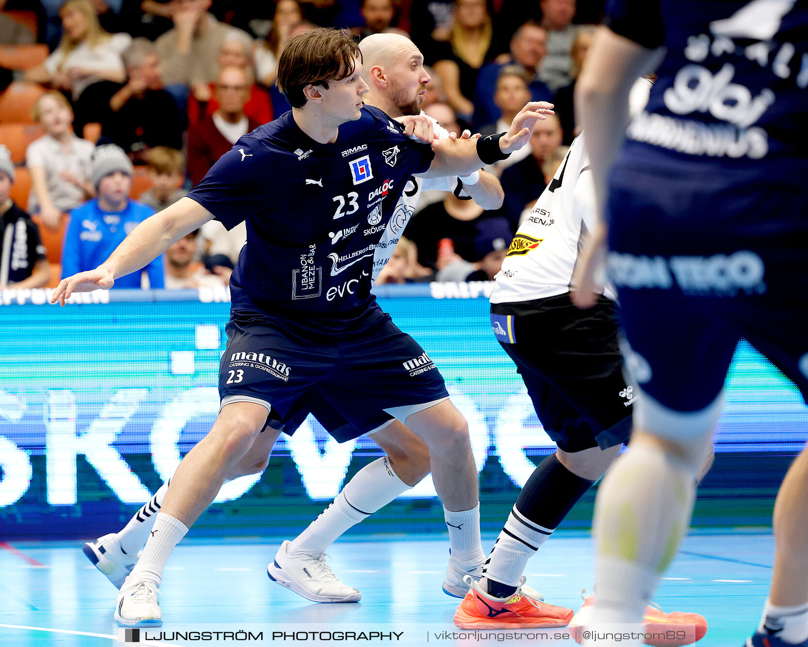 IFK Skövde HK-Skånela IF 32-25,herr,Arena Skövde,Skövde,Sverige,Handboll,,2024,357123