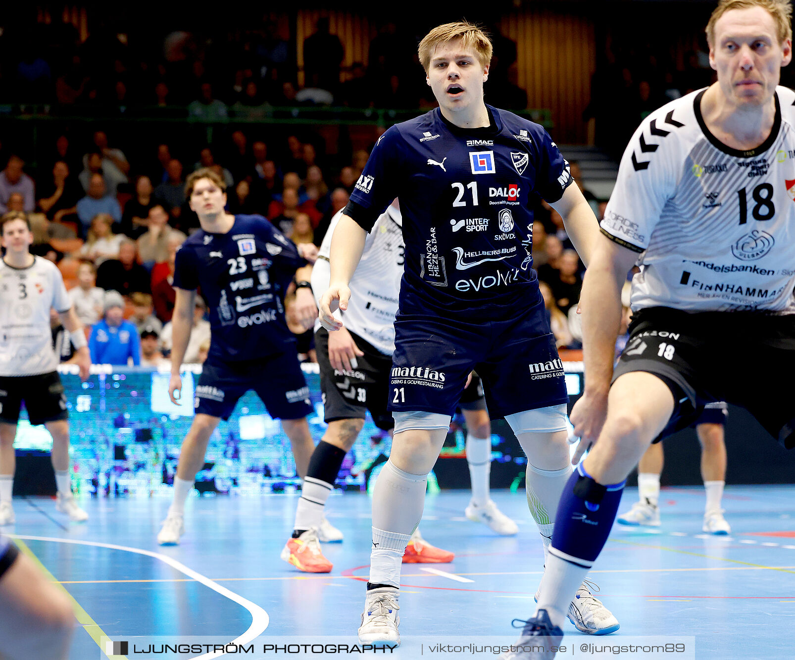 IFK Skövde HK-Skånela IF 32-25,herr,Arena Skövde,Skövde,Sverige,Handboll,,2024,357127
