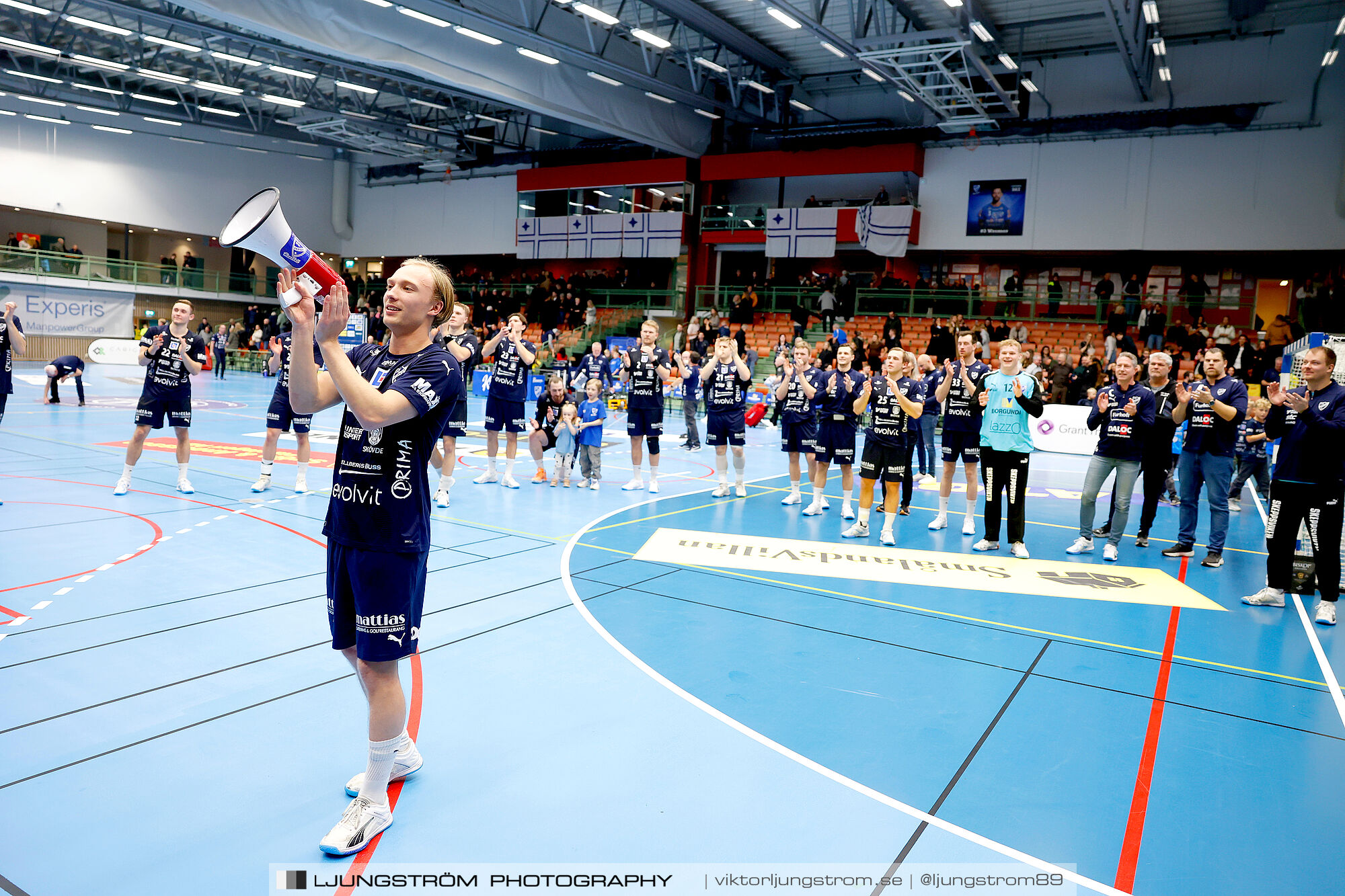 IFK Skövde HK-Skånela IF 32-25,herr,Arena Skövde,Skövde,Sverige,Handboll,,2024,357139