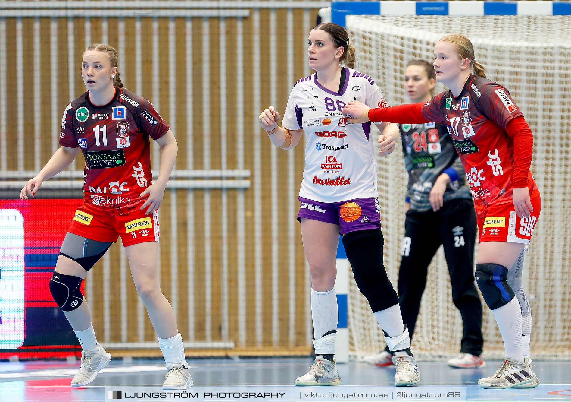 Skövde HF-Skara HF 22-36,dam,Arena Skövde,Skövde,Sverige,Handboll,,2024,357140