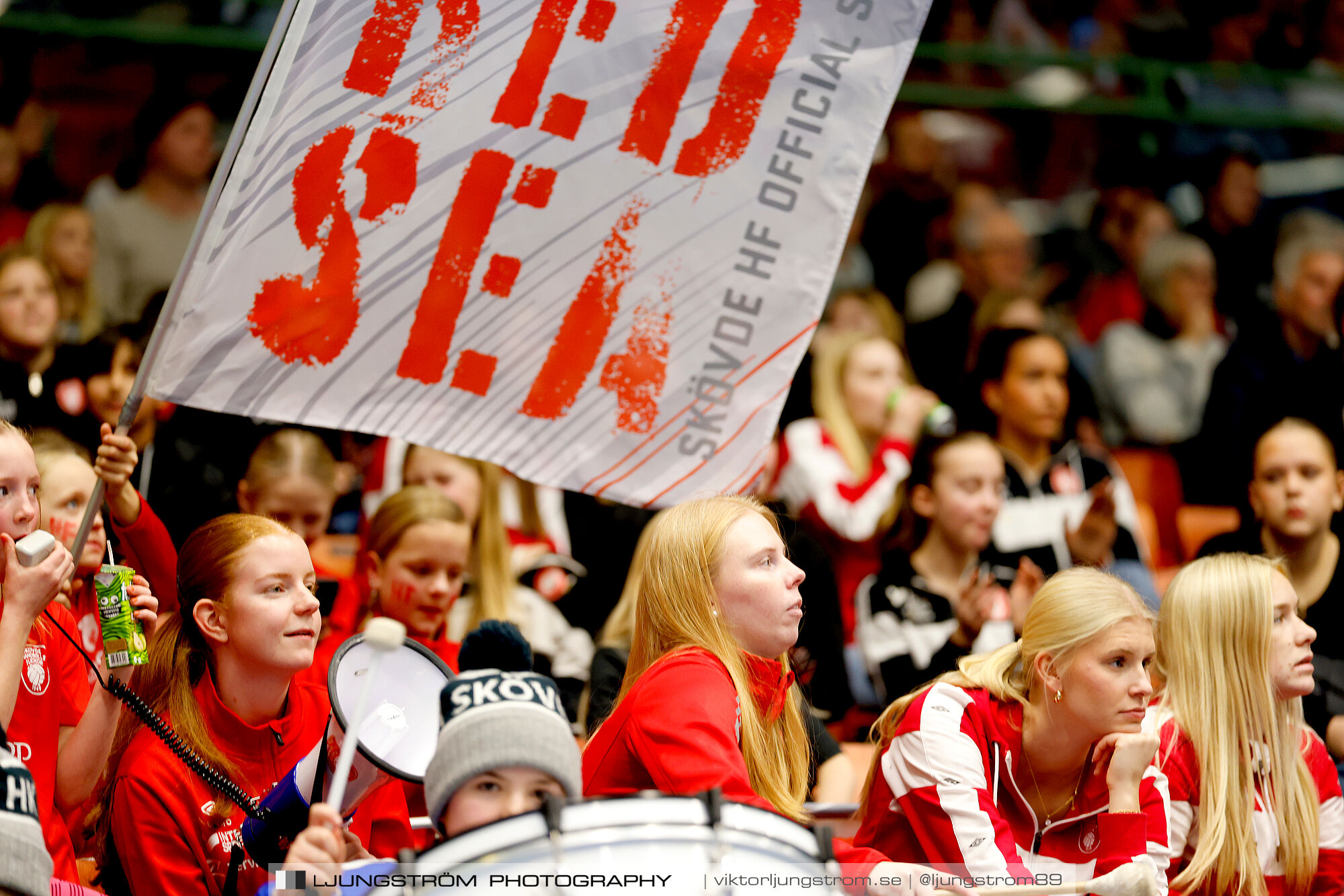 Skövde HF-Skara HF 22-36,dam,Arena Skövde,Skövde,Sverige,Handboll,,2024,357150