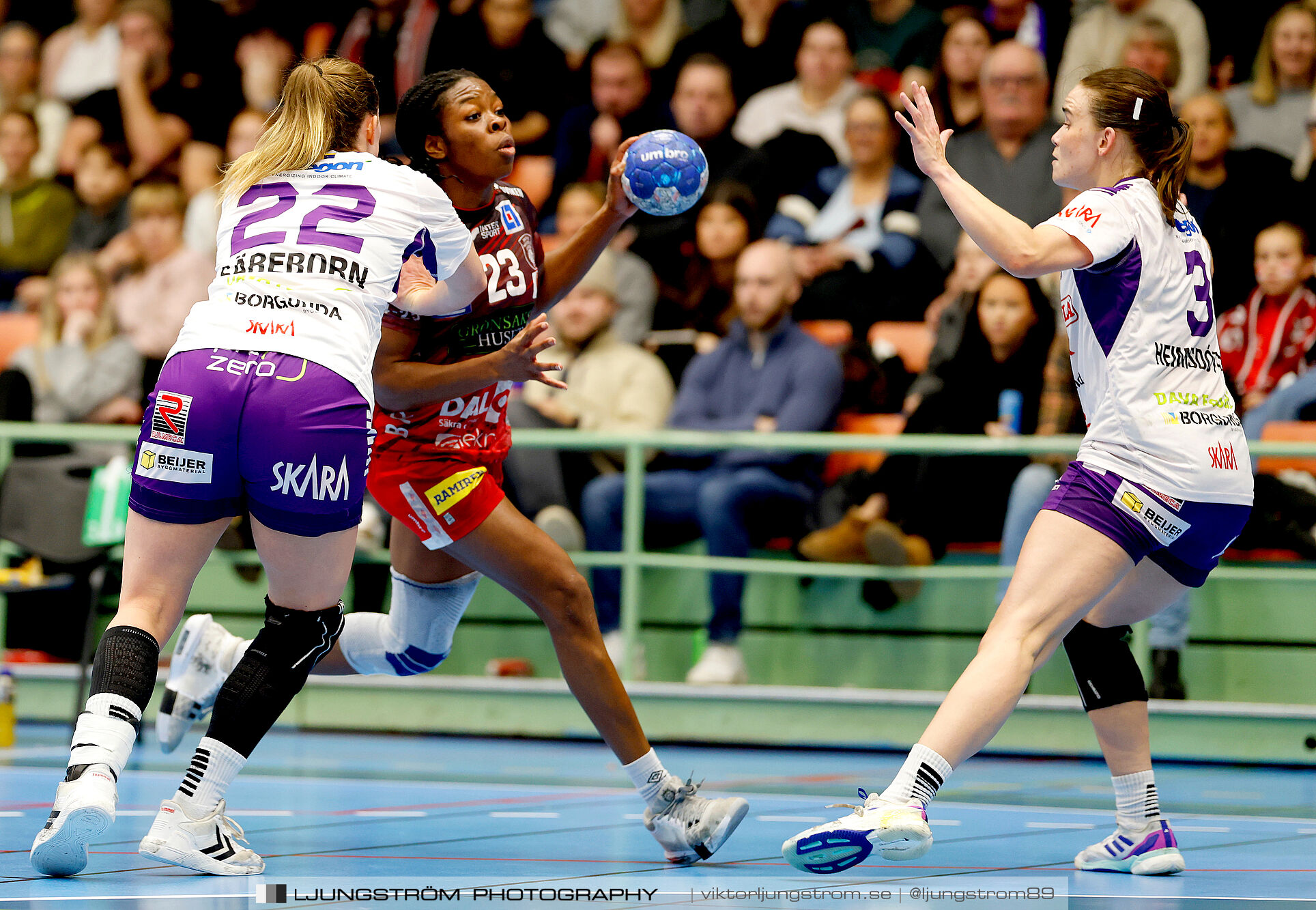 Skövde HF-Skara HF 22-36,dam,Arena Skövde,Skövde,Sverige,Handboll,,2024,357346