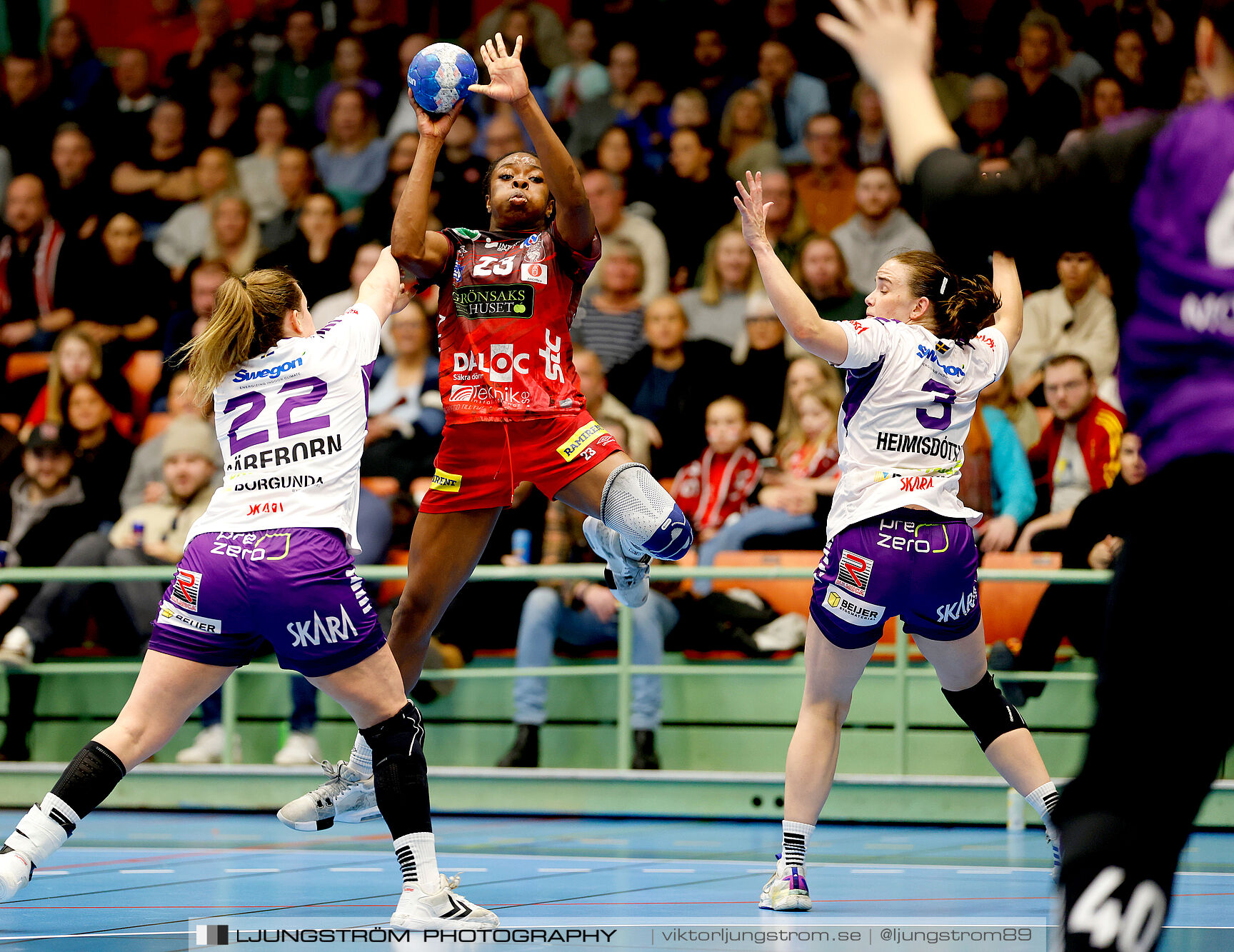 Skövde HF-Skara HF 22-36,dam,Arena Skövde,Skövde,Sverige,Handboll,,2024,357347
