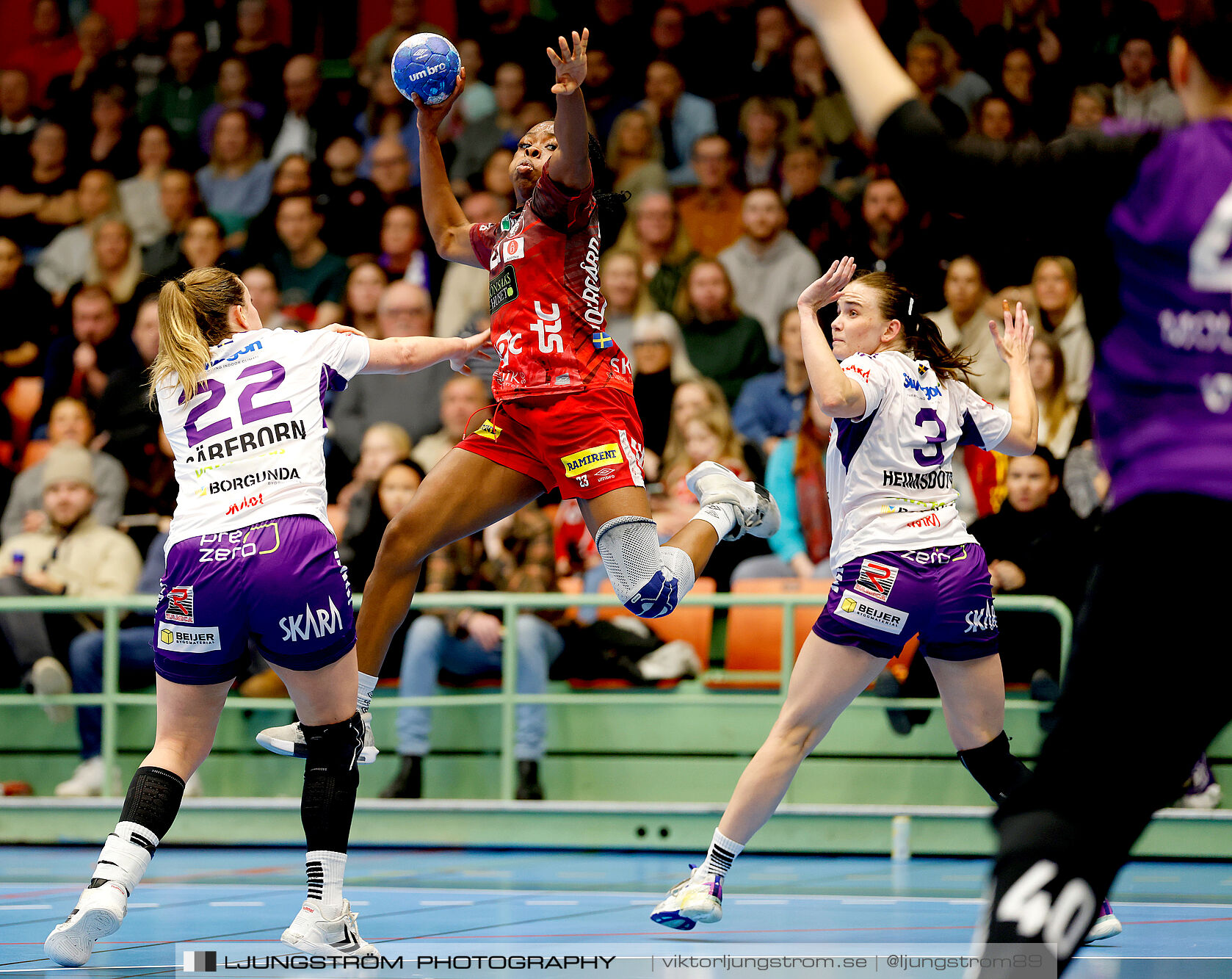 Skövde HF-Skara HF 22-36,dam,Arena Skövde,Skövde,Sverige,Handboll,,2024,357348
