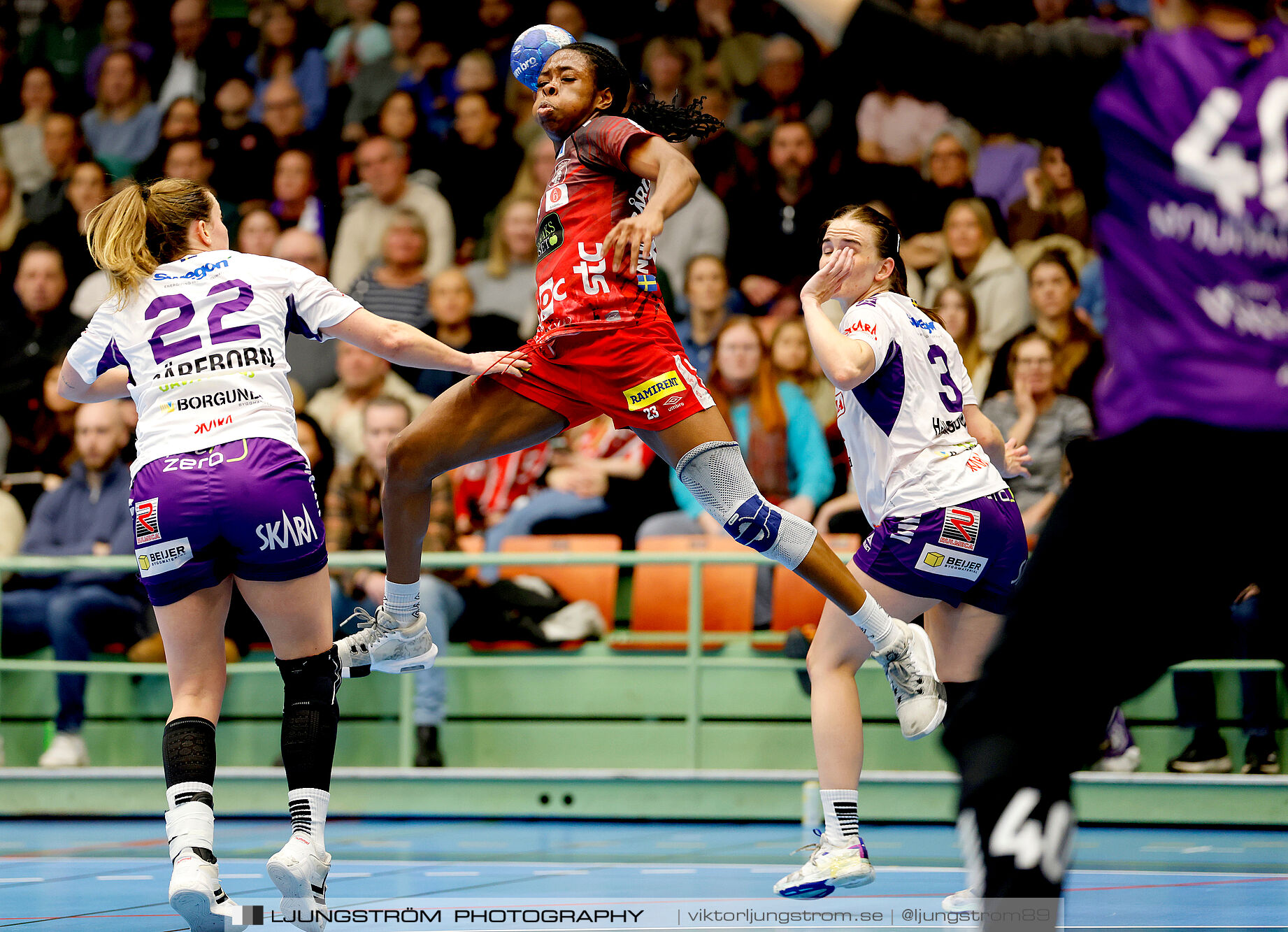 Skövde HF-Skara HF 22-36,dam,Arena Skövde,Skövde,Sverige,Handboll,,2024,357349