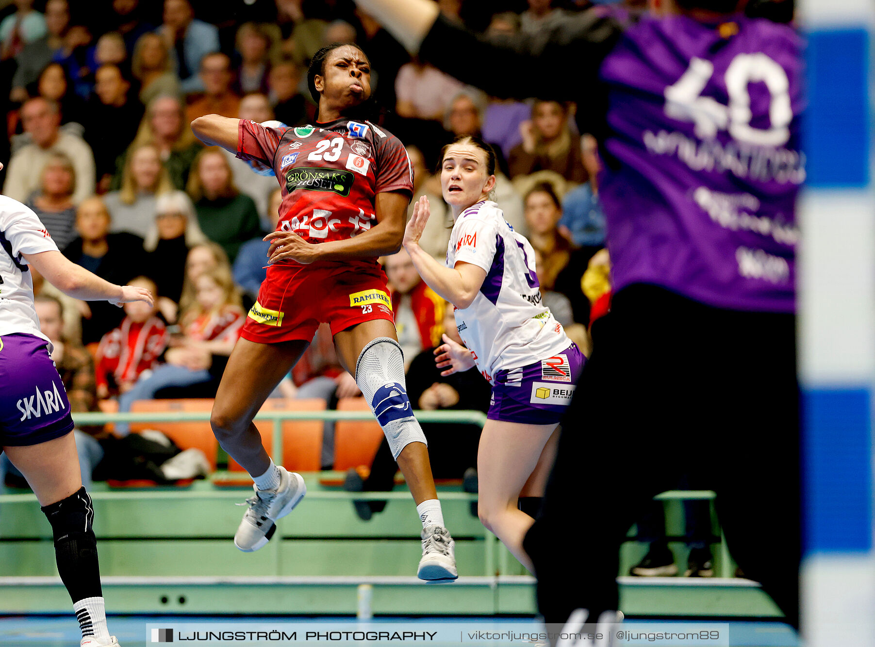 Skövde HF-Skara HF 22-36,dam,Arena Skövde,Skövde,Sverige,Handboll,,2024,357350
