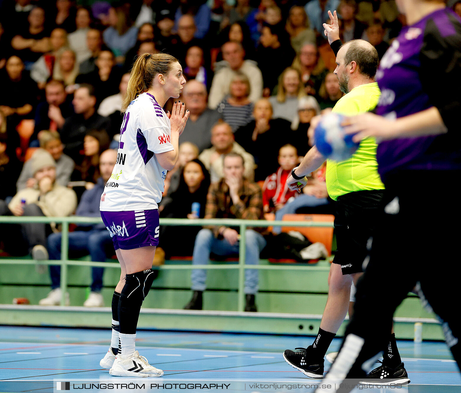 Skövde HF-Skara HF 22-36,dam,Arena Skövde,Skövde,Sverige,Handboll,,2024,357353