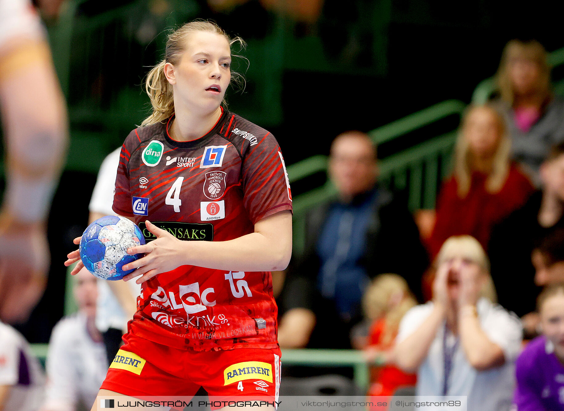 Skövde HF-Skara HF 22-36,dam,Arena Skövde,Skövde,Sverige,Handboll,,2024,357354