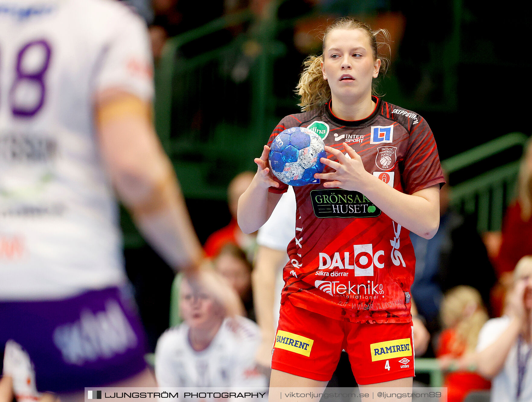 Skövde HF-Skara HF 22-36,dam,Arena Skövde,Skövde,Sverige,Handboll,,2024,357355