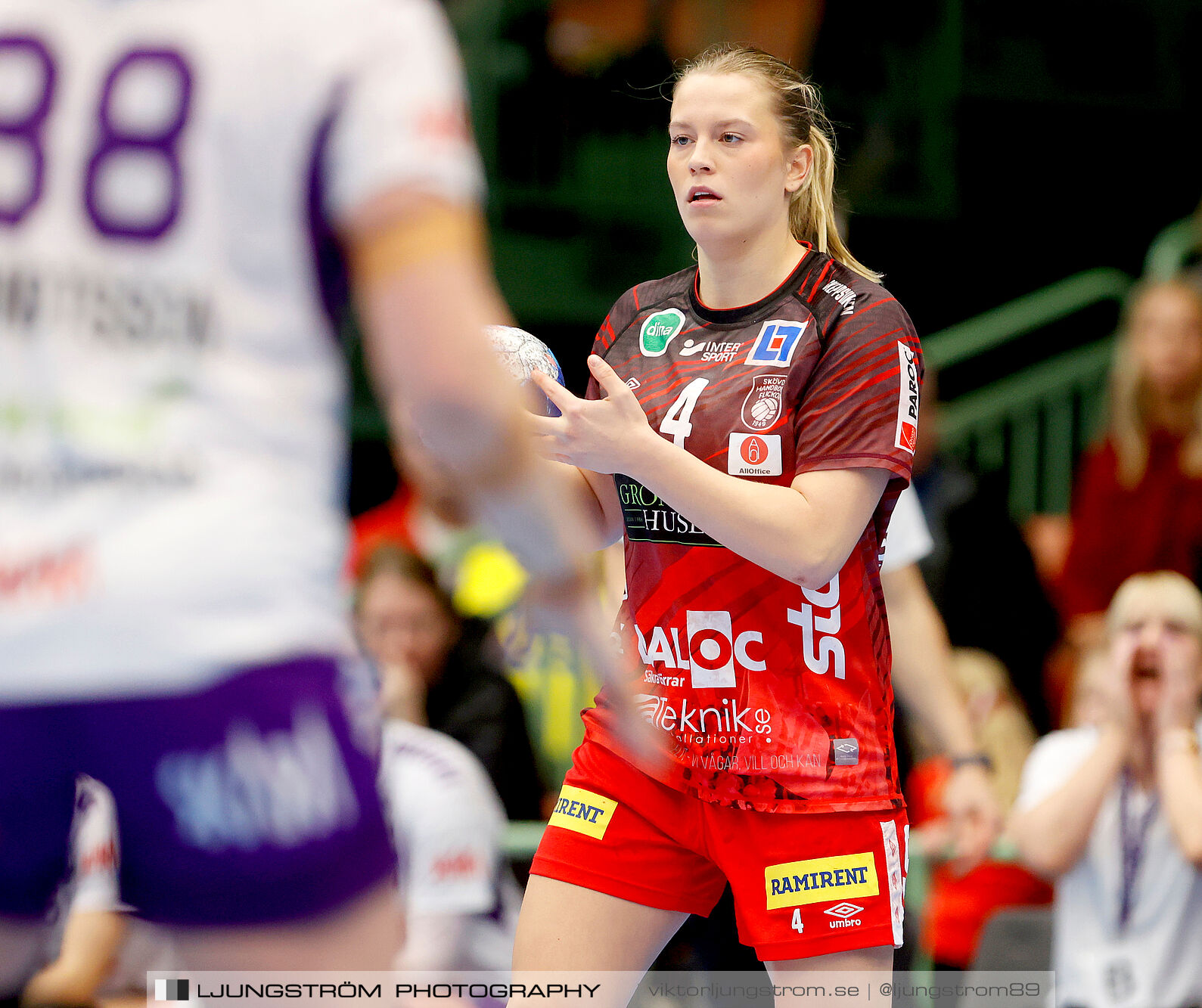 Skövde HF-Skara HF 22-36,dam,Arena Skövde,Skövde,Sverige,Handboll,,2024,357356
