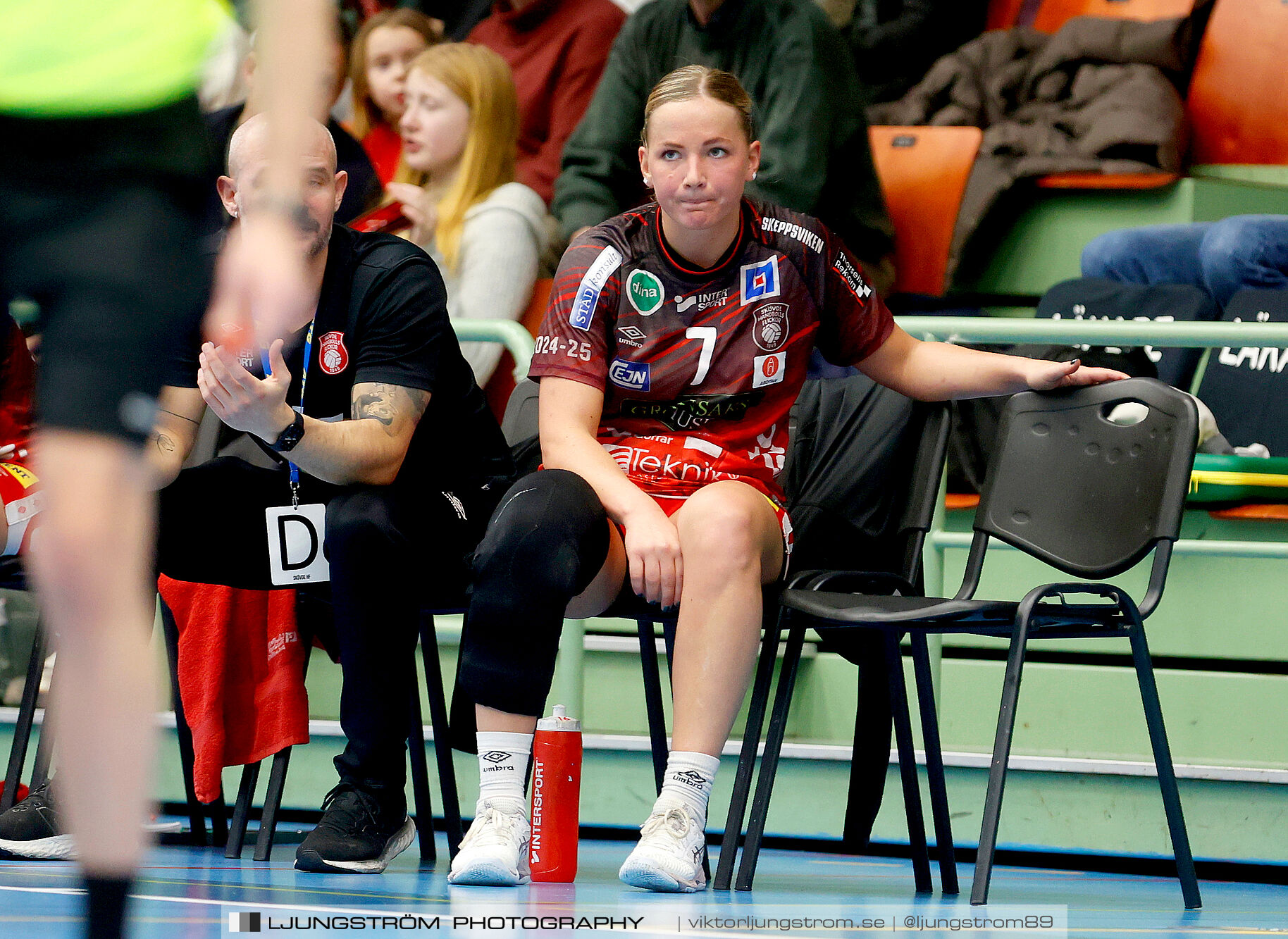 Skövde HF-Skara HF 22-36,dam,Arena Skövde,Skövde,Sverige,Handboll,,2024,357357