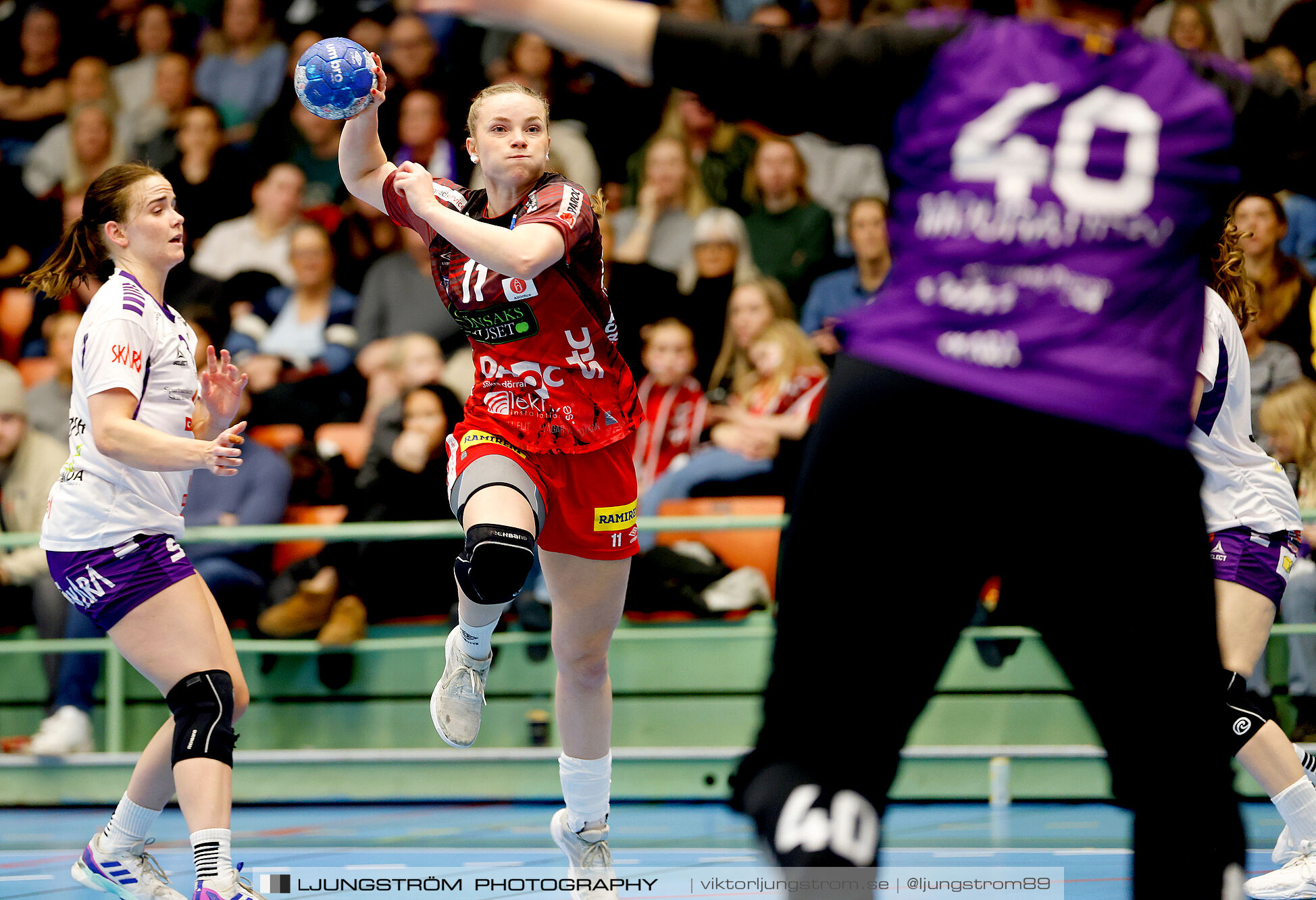 Skövde HF-Skara HF 22-36,dam,Arena Skövde,Skövde,Sverige,Handboll,,2024,357369