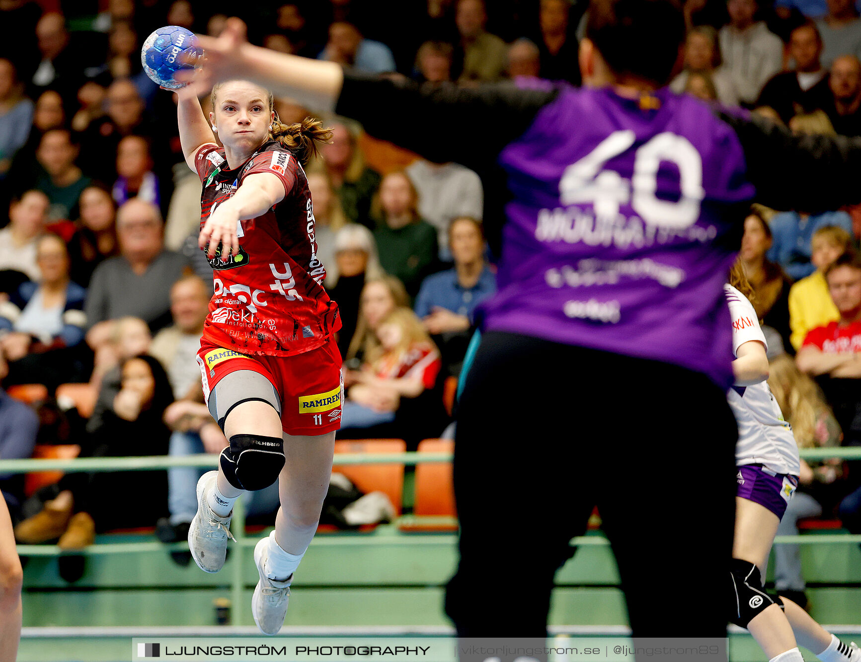 Skövde HF-Skara HF 22-36,dam,Arena Skövde,Skövde,Sverige,Handboll,,2024,357370