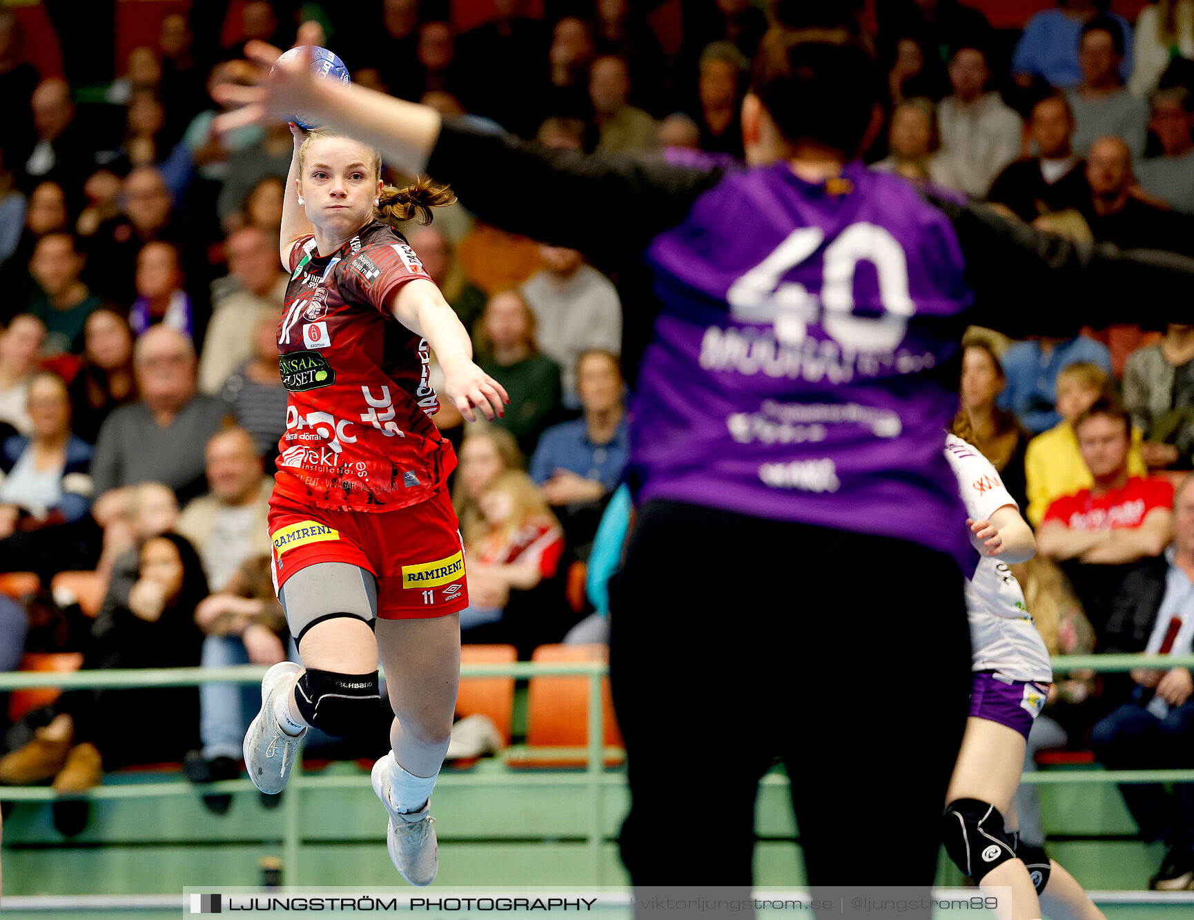 Skövde HF-Skara HF 22-36,dam,Arena Skövde,Skövde,Sverige,Handboll,,2024,357371