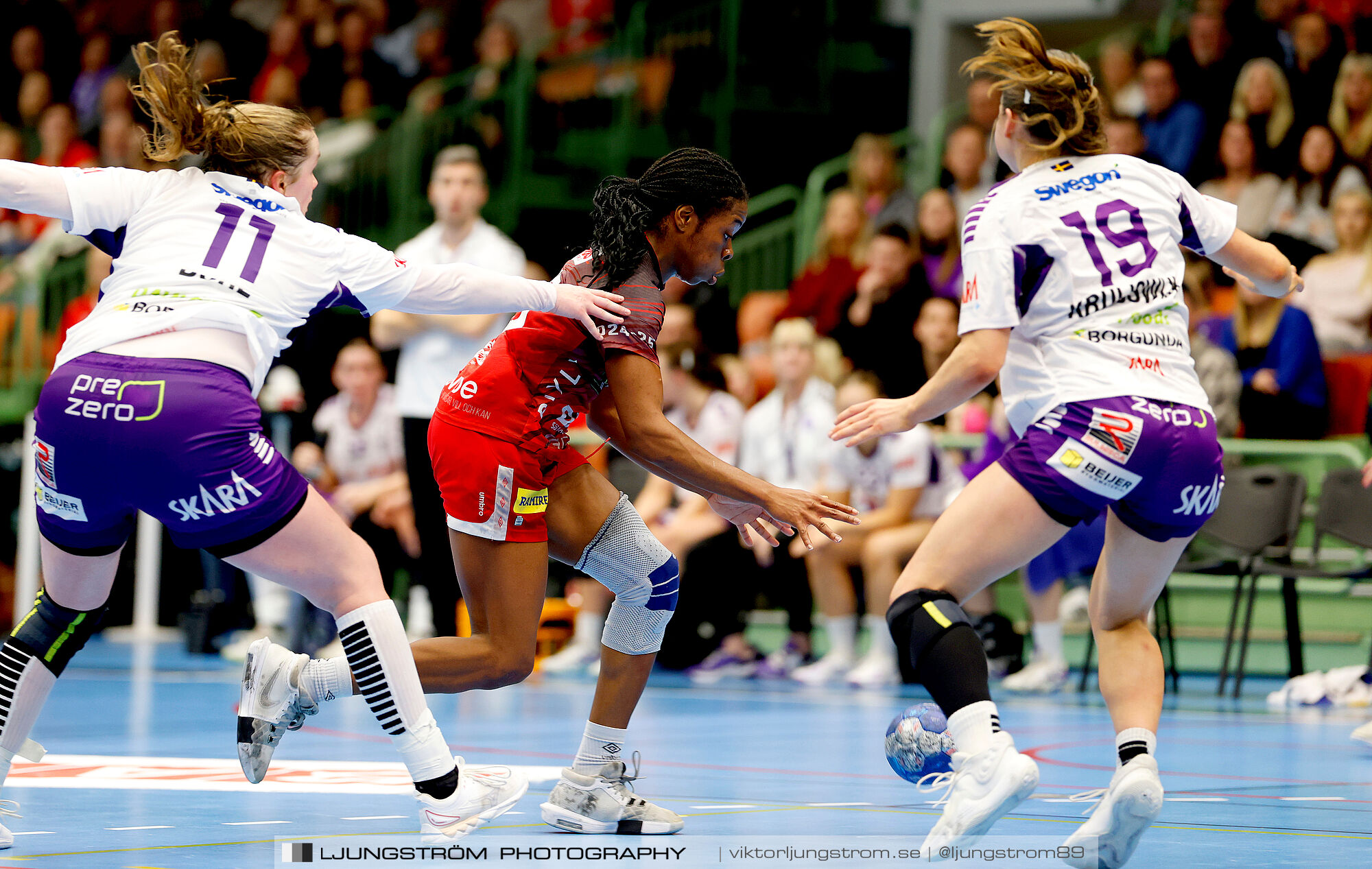 Skövde HF-Skara HF 22-36,dam,Arena Skövde,Skövde,Sverige,Handboll,,2024,357376