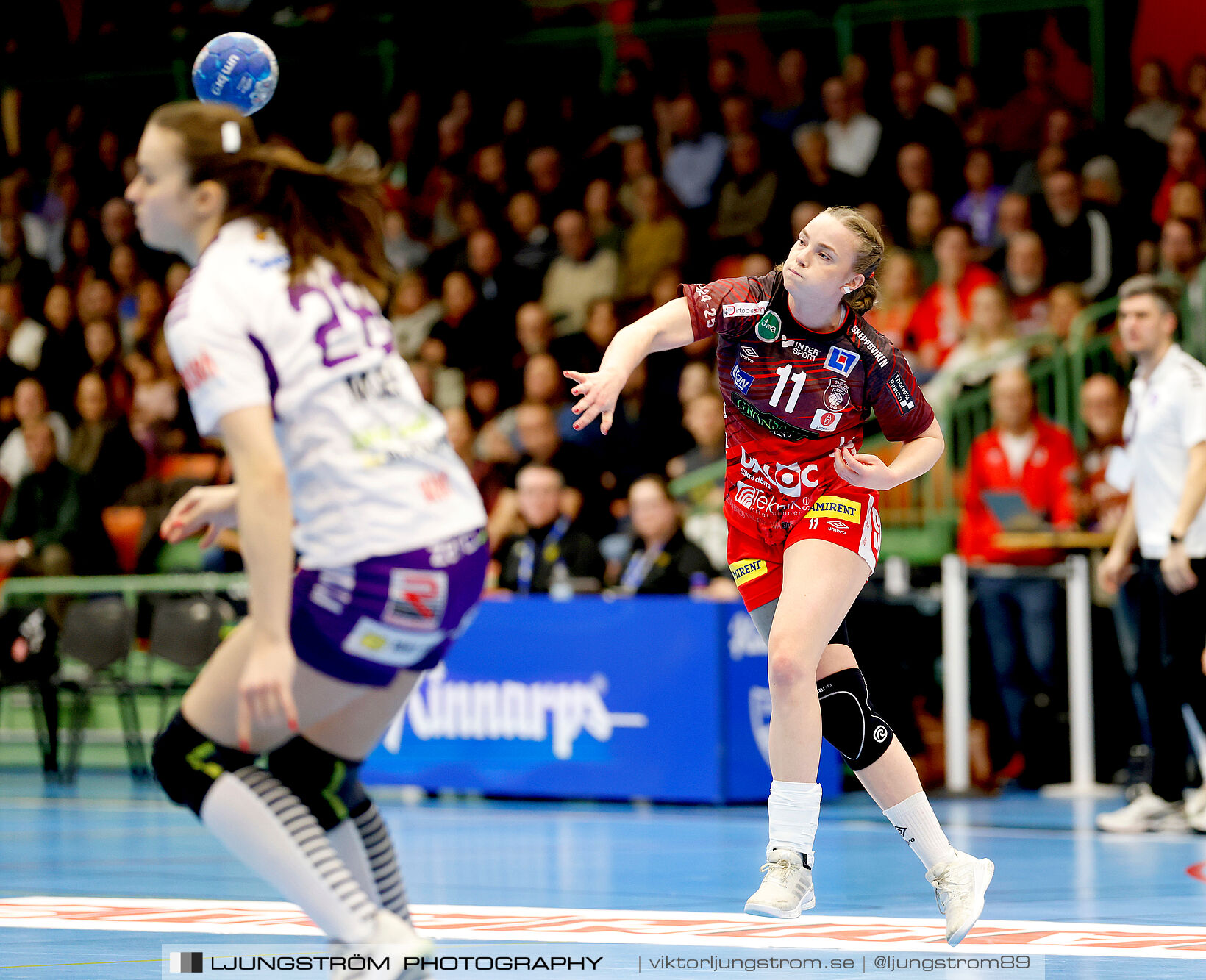 Skövde HF-Skara HF 22-36,dam,Arena Skövde,Skövde,Sverige,Handboll,,2024,357377