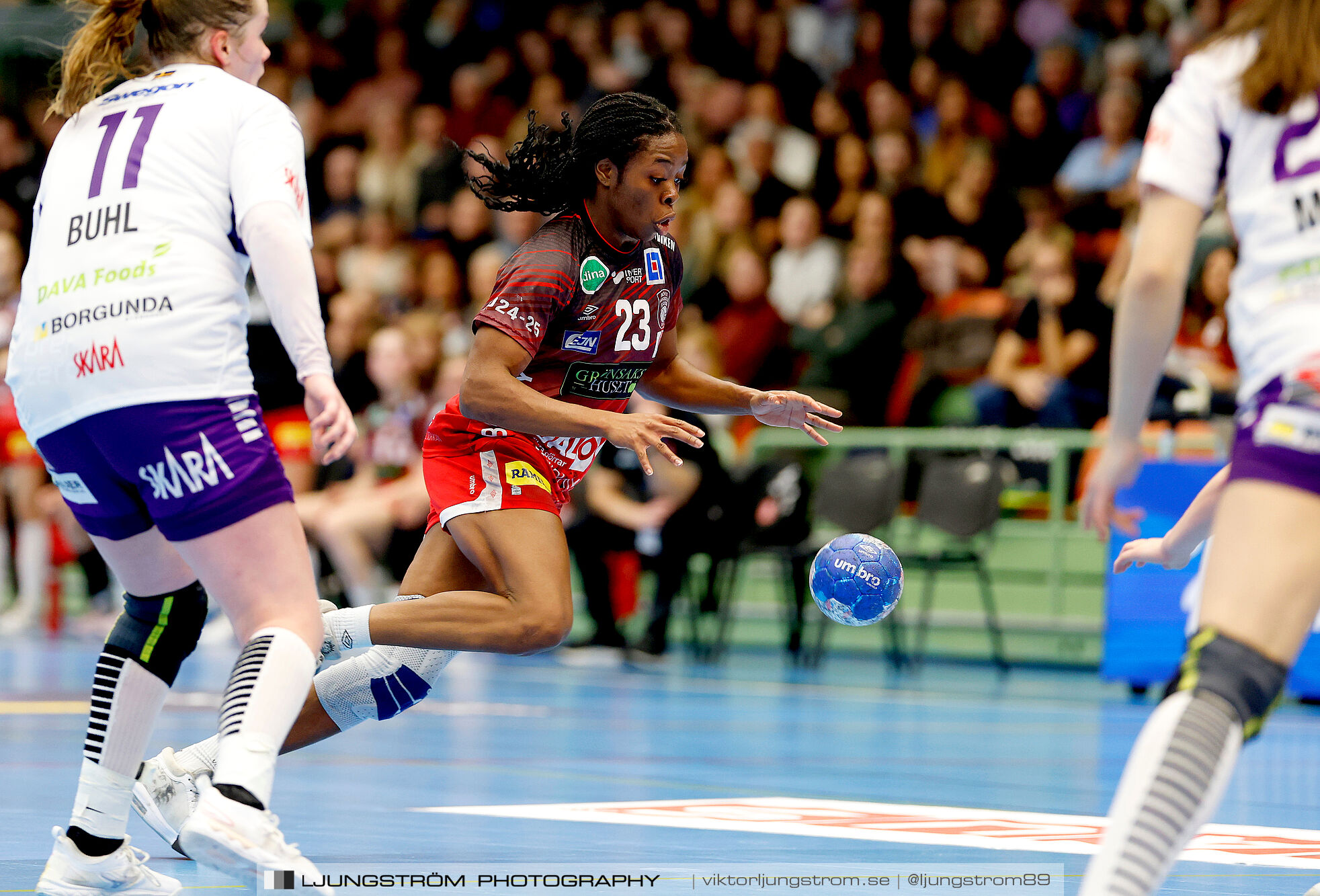Skövde HF-Skara HF 22-36,dam,Arena Skövde,Skövde,Sverige,Handboll,,2024,357379