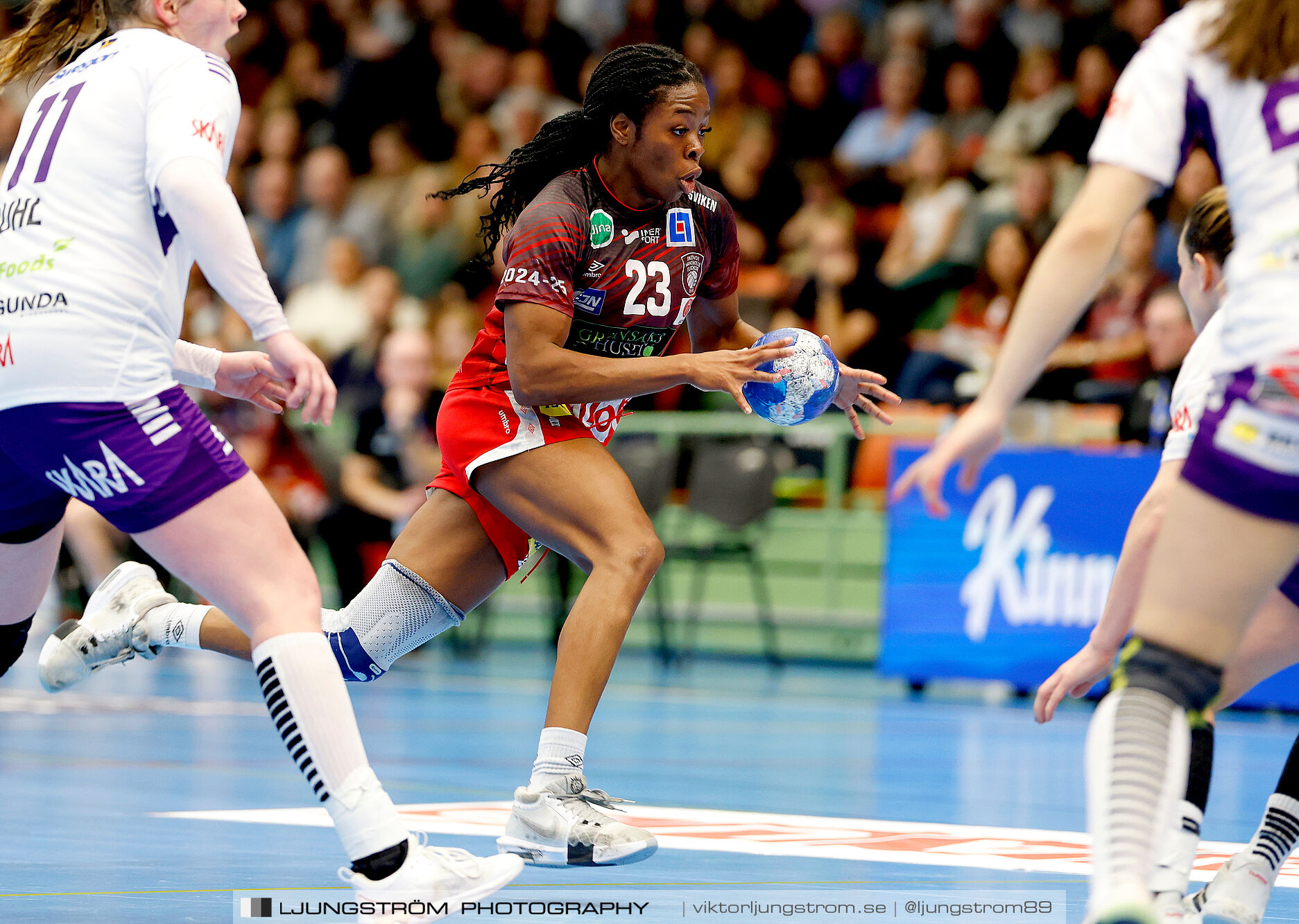 Skövde HF-Skara HF 22-36,dam,Arena Skövde,Skövde,Sverige,Handboll,,2024,357380