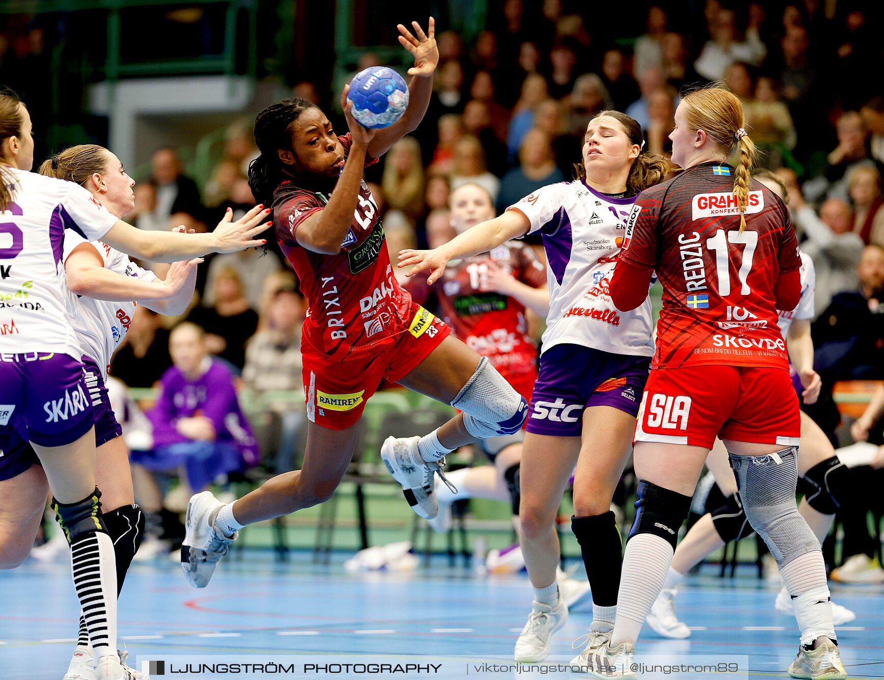 Skövde HF-Skara HF 22-36,dam,Arena Skövde,Skövde,Sverige,Handboll,,2024,357381
