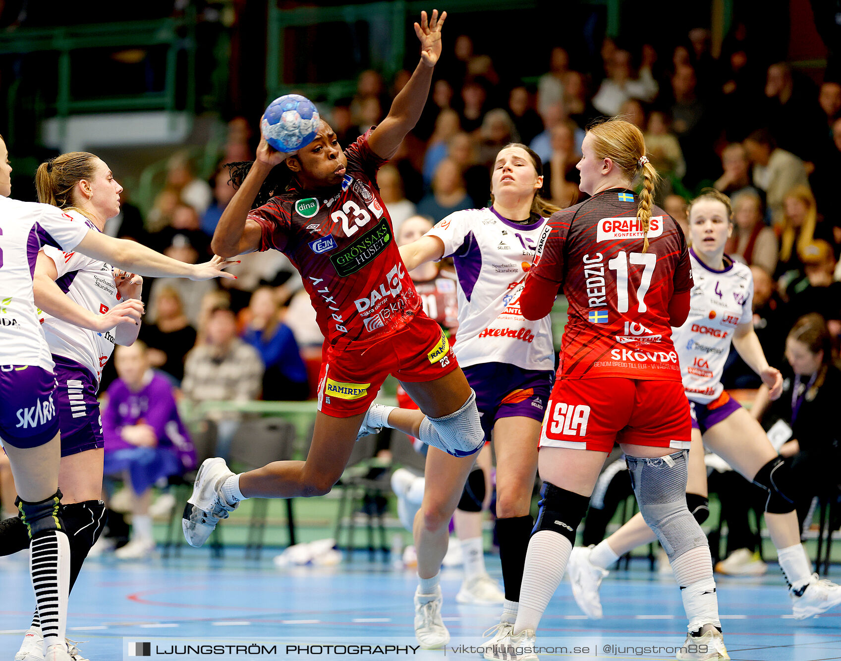Skövde HF-Skara HF 22-36,dam,Arena Skövde,Skövde,Sverige,Handboll,,2024,357382