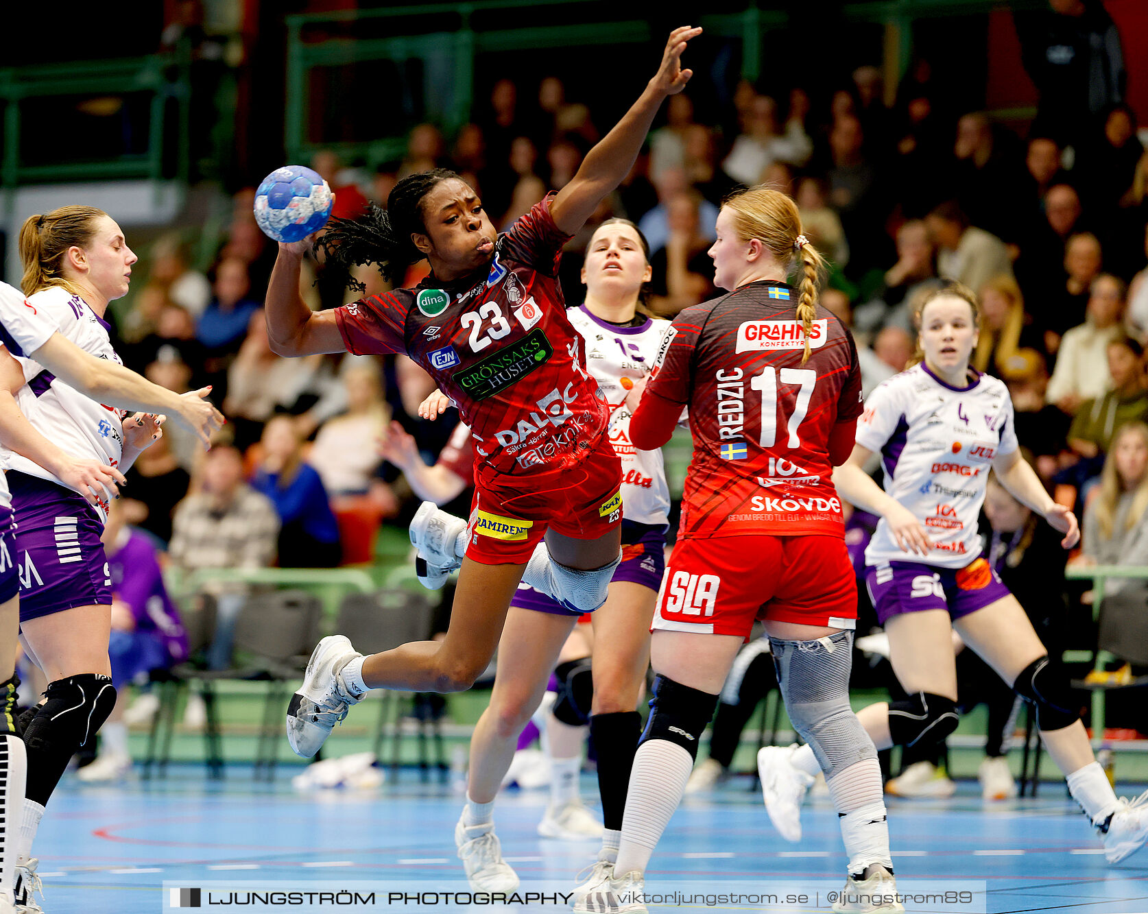 Skövde HF-Skara HF 22-36,dam,Arena Skövde,Skövde,Sverige,Handboll,,2024,357383