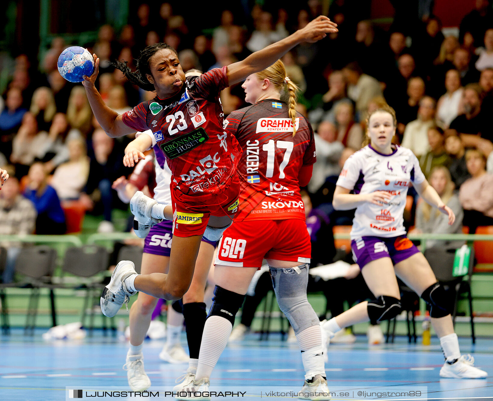 Skövde HF-Skara HF 22-36,dam,Arena Skövde,Skövde,Sverige,Handboll,,2024,357384