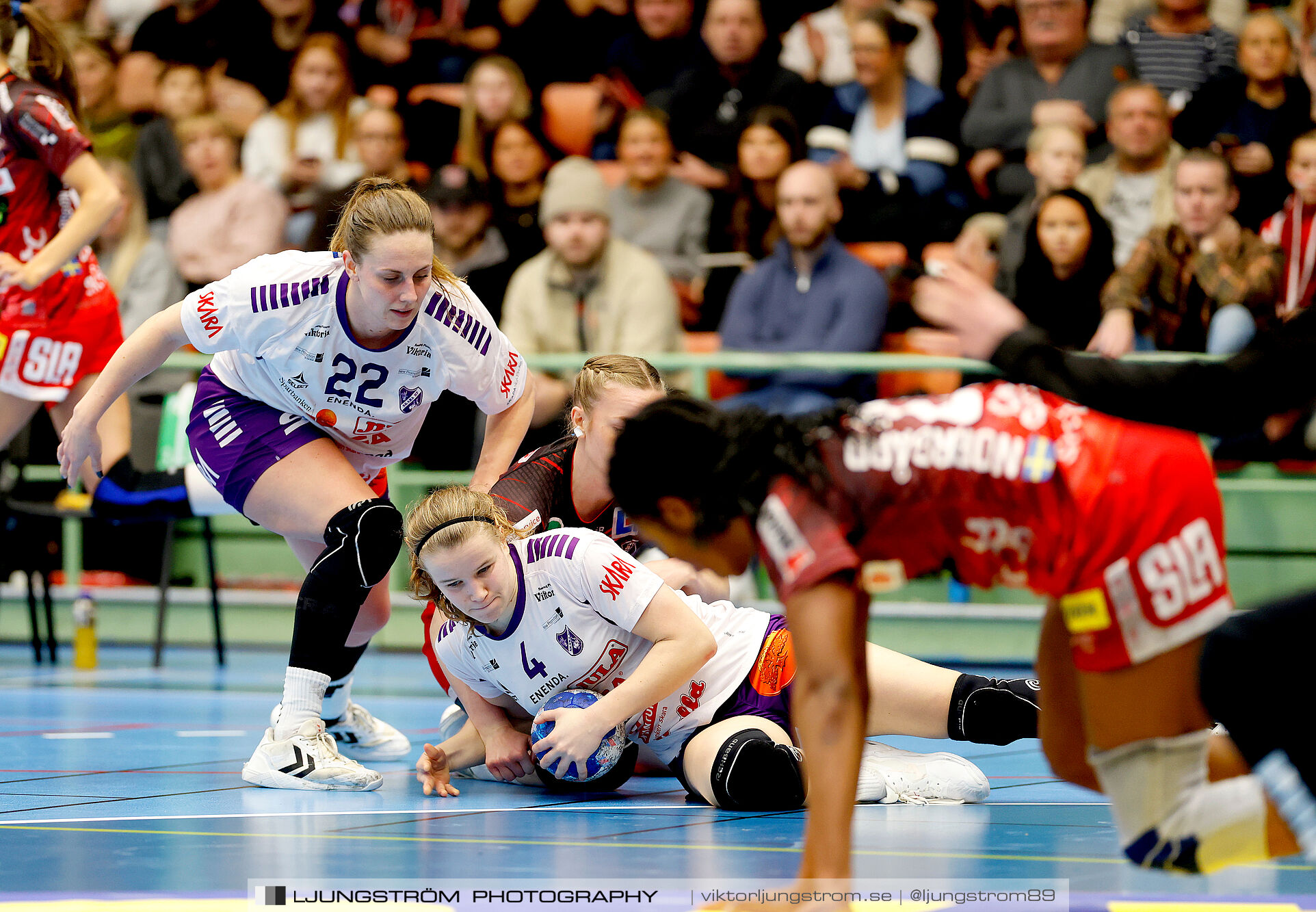 Skövde HF-Skara HF 22-36,dam,Arena Skövde,Skövde,Sverige,Handboll,,2024,357386