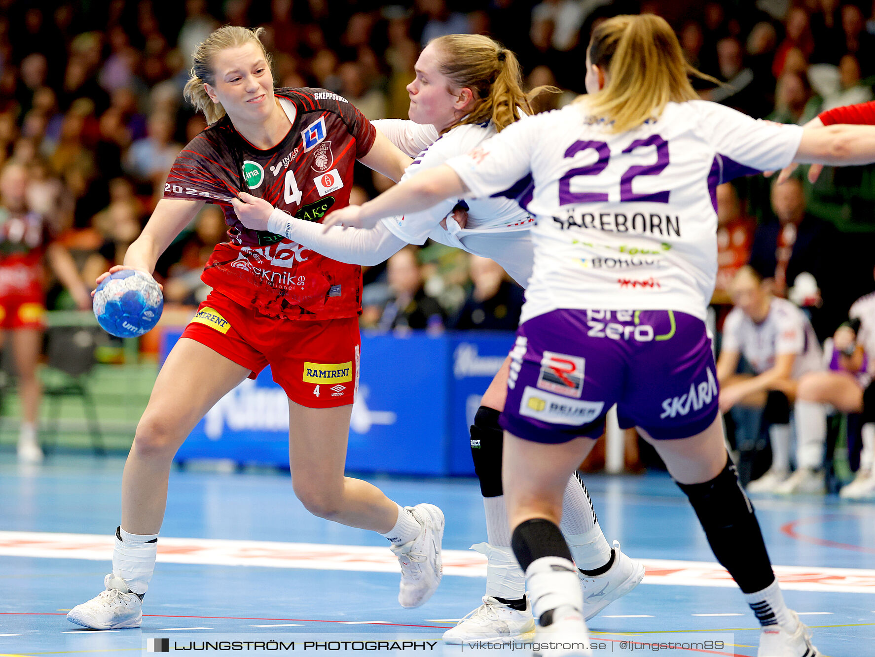 Skövde HF-Skara HF 22-36,dam,Arena Skövde,Skövde,Sverige,Handboll,,2024,357388