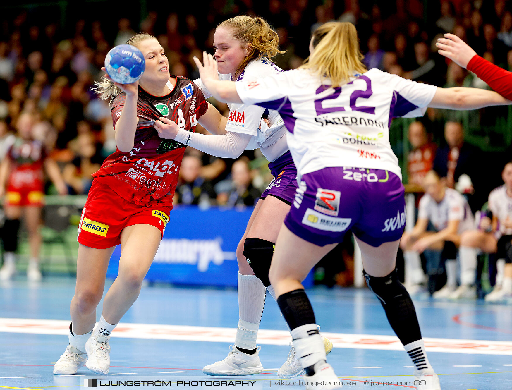 Skövde HF-Skara HF 22-36,dam,Arena Skövde,Skövde,Sverige,Handboll,,2024,357389