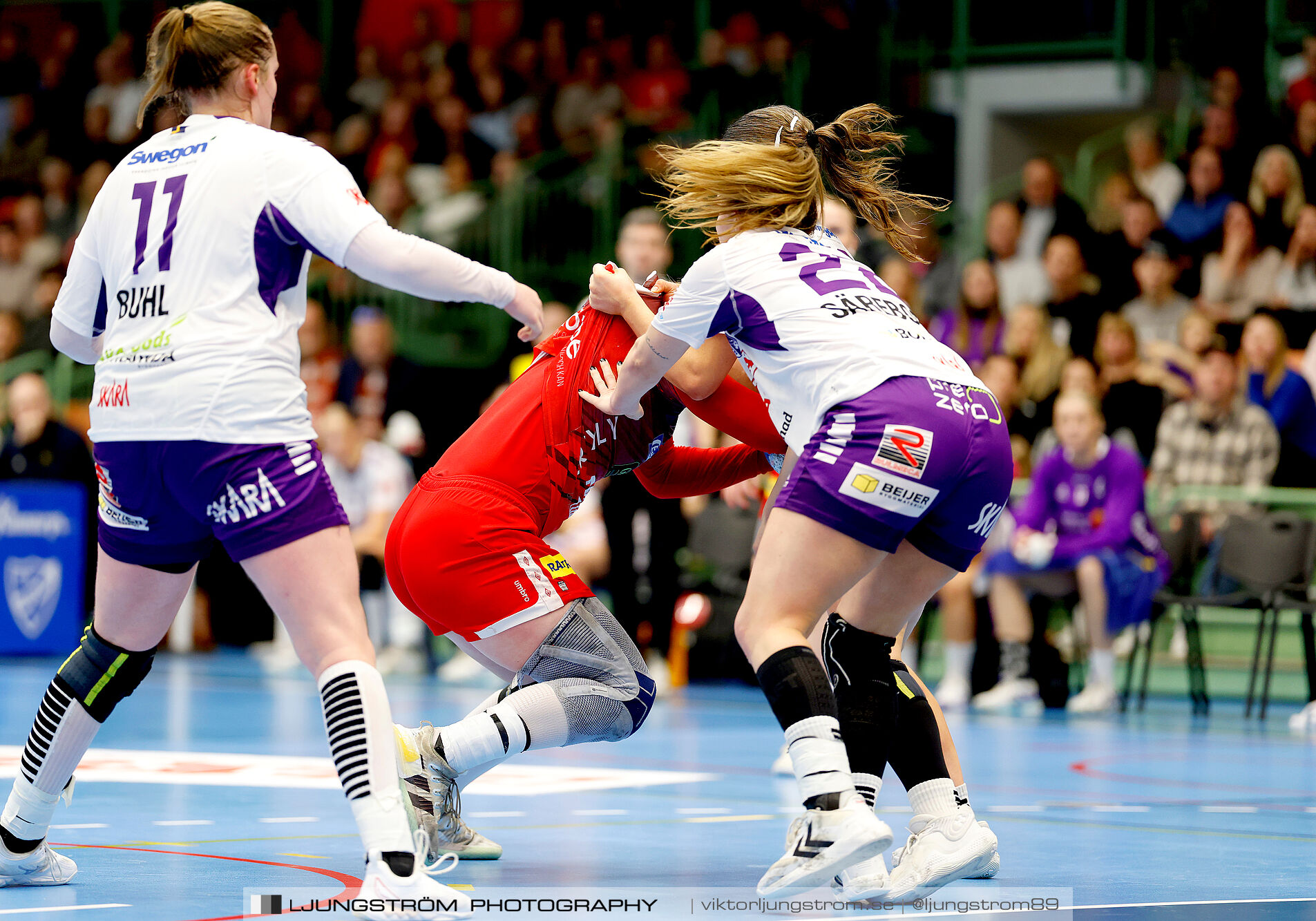Skövde HF-Skara HF 22-36,dam,Arena Skövde,Skövde,Sverige,Handboll,,2024,357390