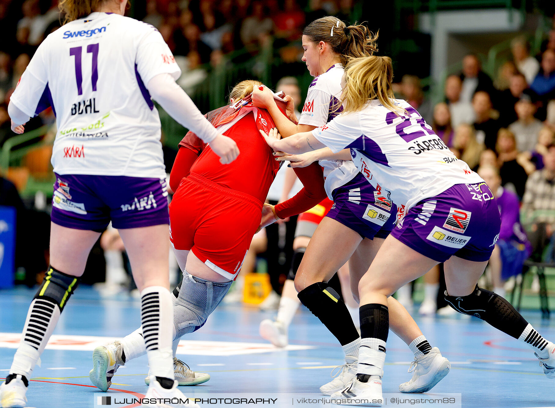 Skövde HF-Skara HF 22-36,dam,Arena Skövde,Skövde,Sverige,Handboll,,2024,357391